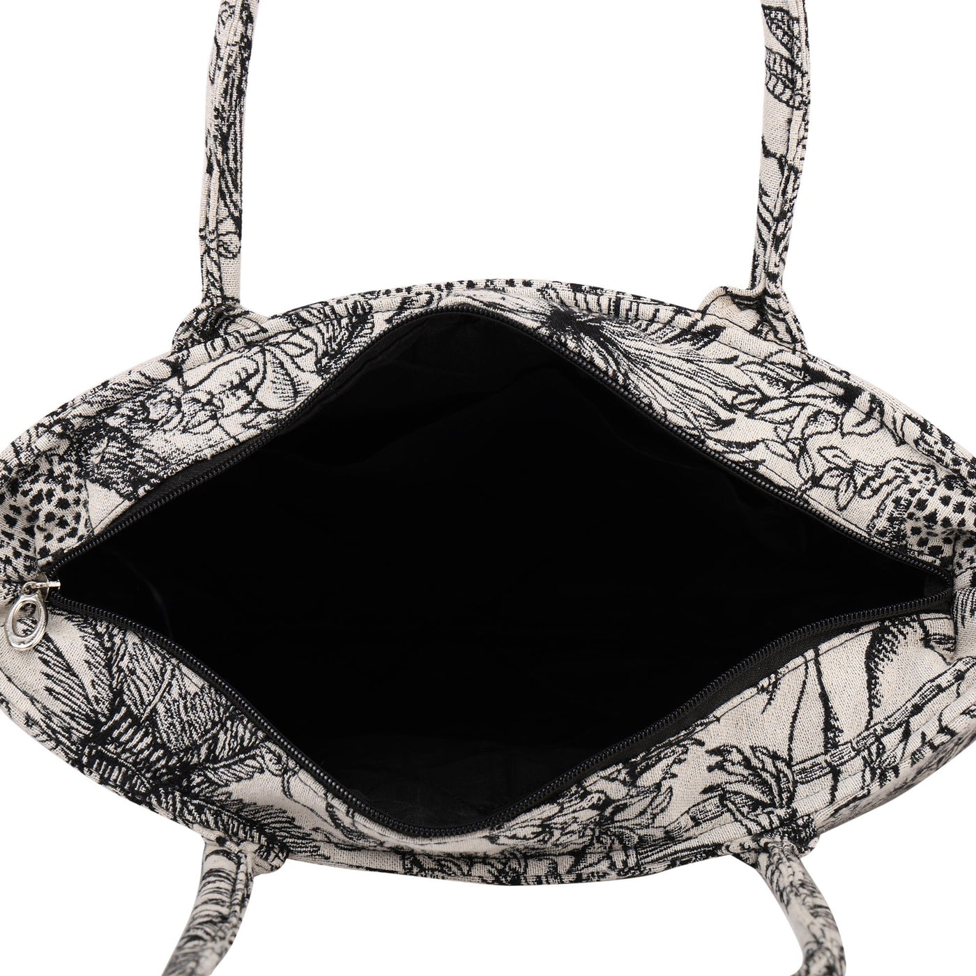 Ensac Women’s Casual Tote | Eye-Catching Stripes Design, & Made for Everyday Use TOTE-FOREST-SMALL