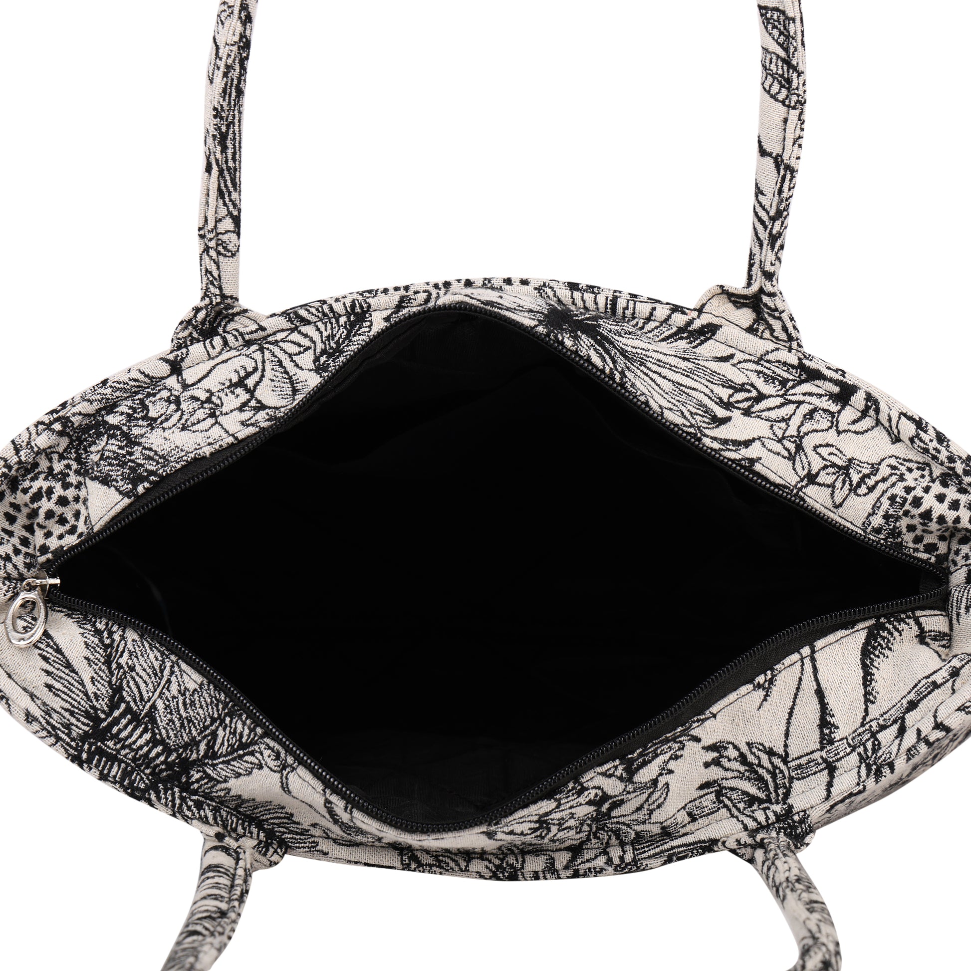 Ensac Women’s Casual Tote | Eye-Catching Stripes Design, & Made for Everyday Use TOTE-FOREST-SMALL