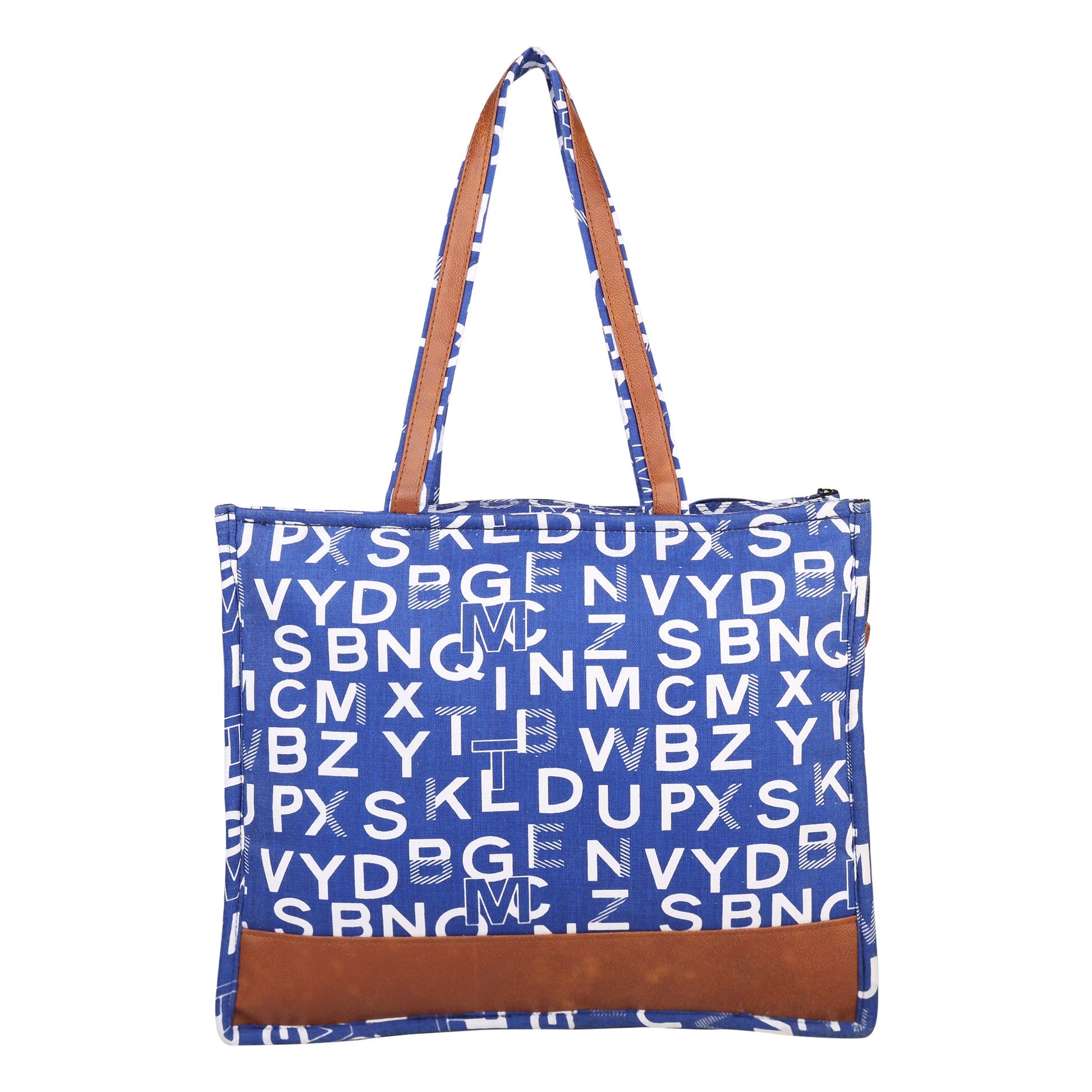 ENSAC Women Blue Tote