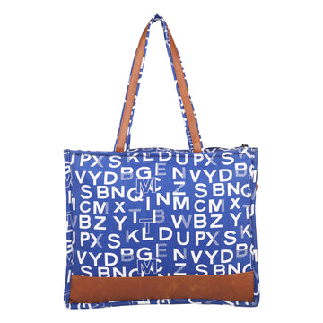 ENSAC Women Blue Tote