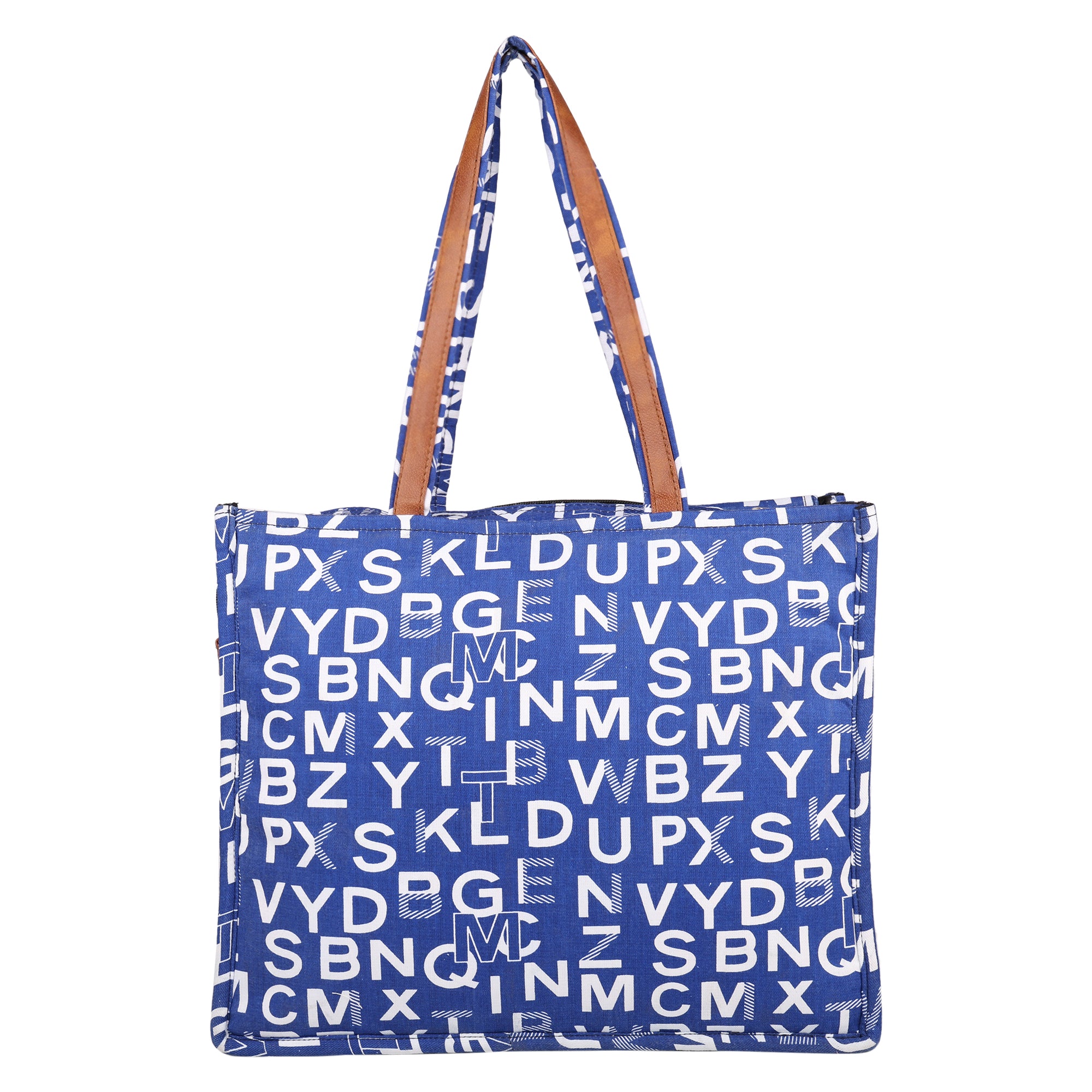ENSAC Women Blue Tote