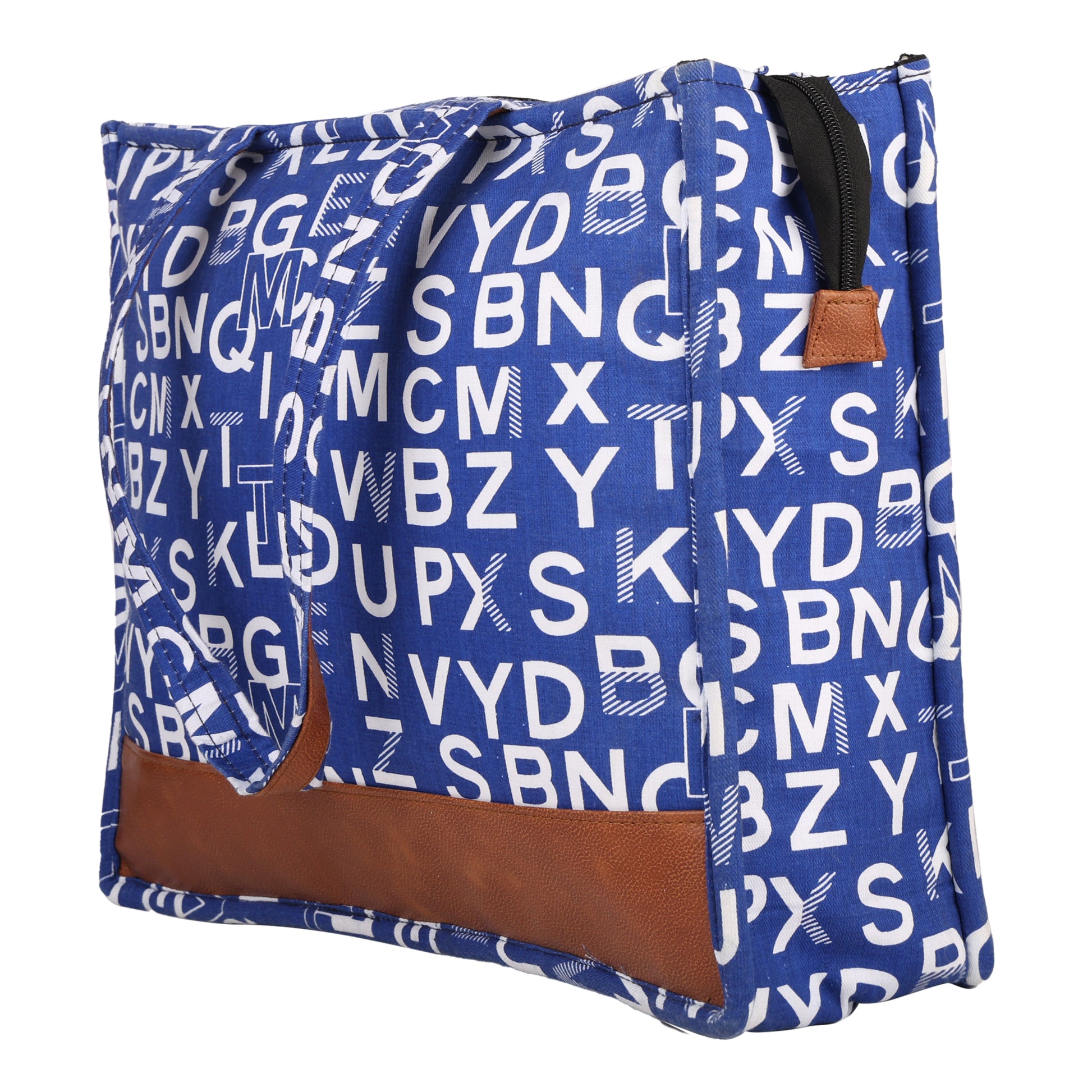 ENSAC Women Blue Tote