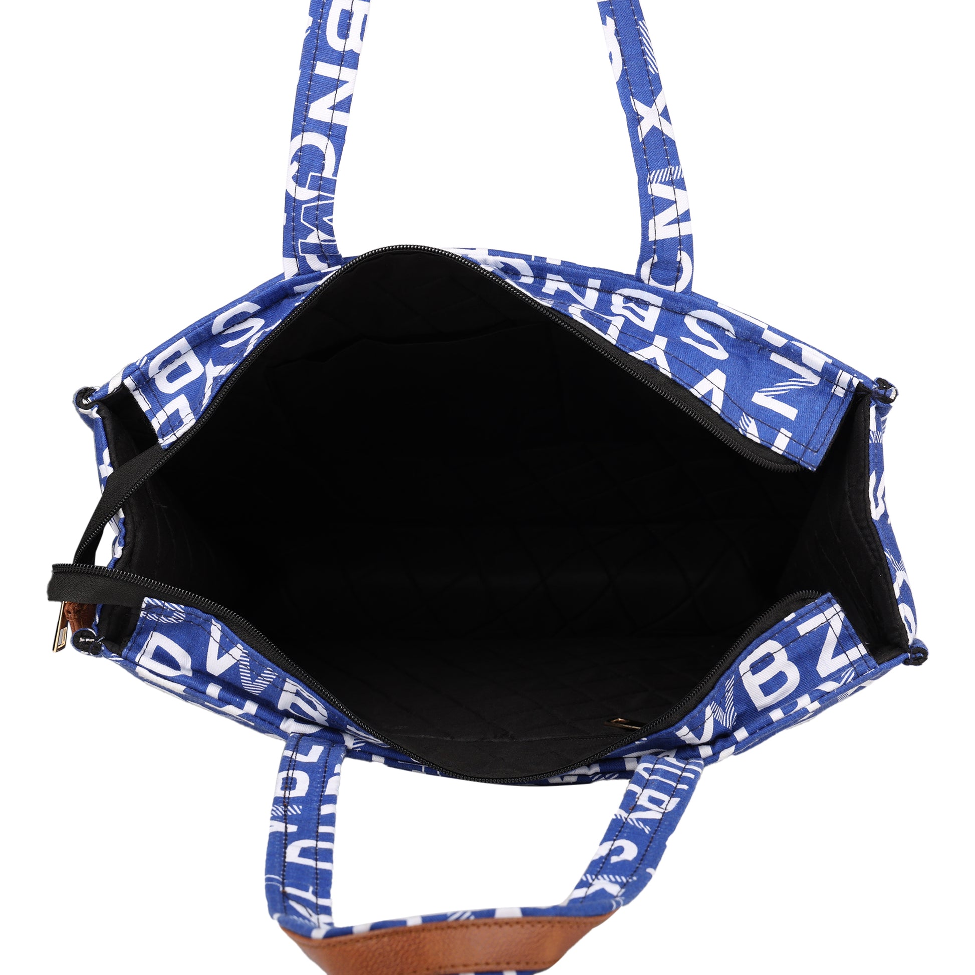 ENSAC Women Blue Tote