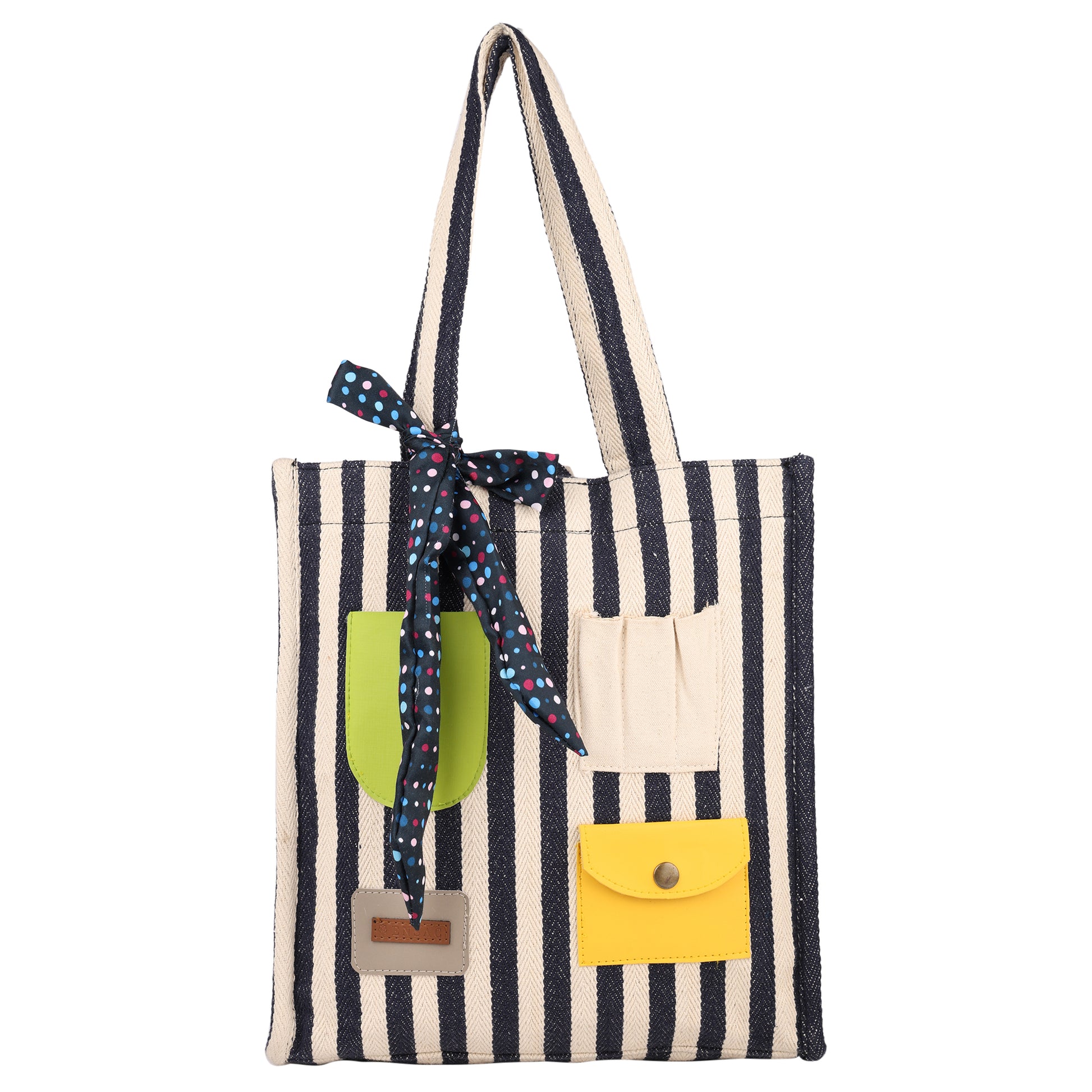 ENSAC Women Black Tote