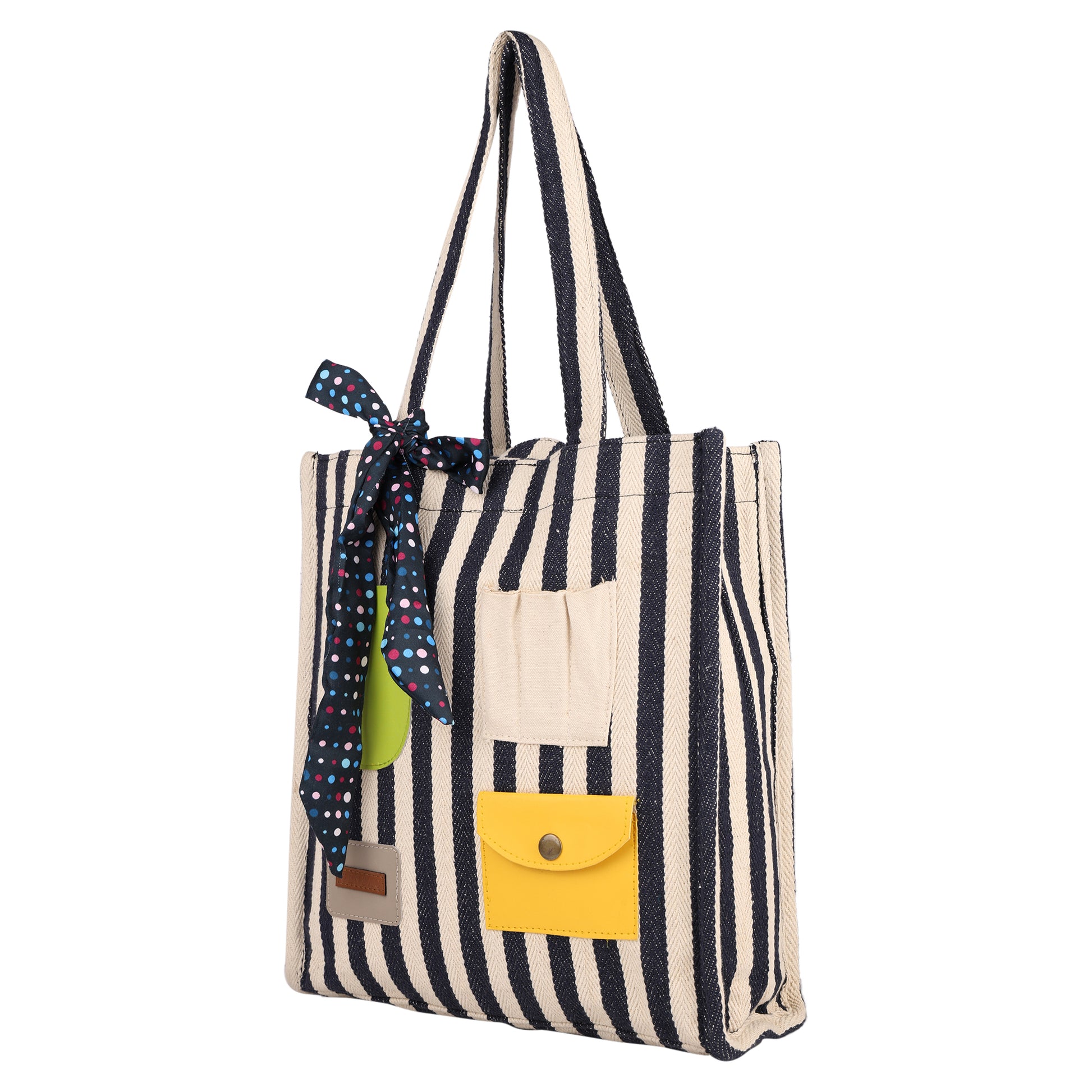 ENSAC Women Black Tote