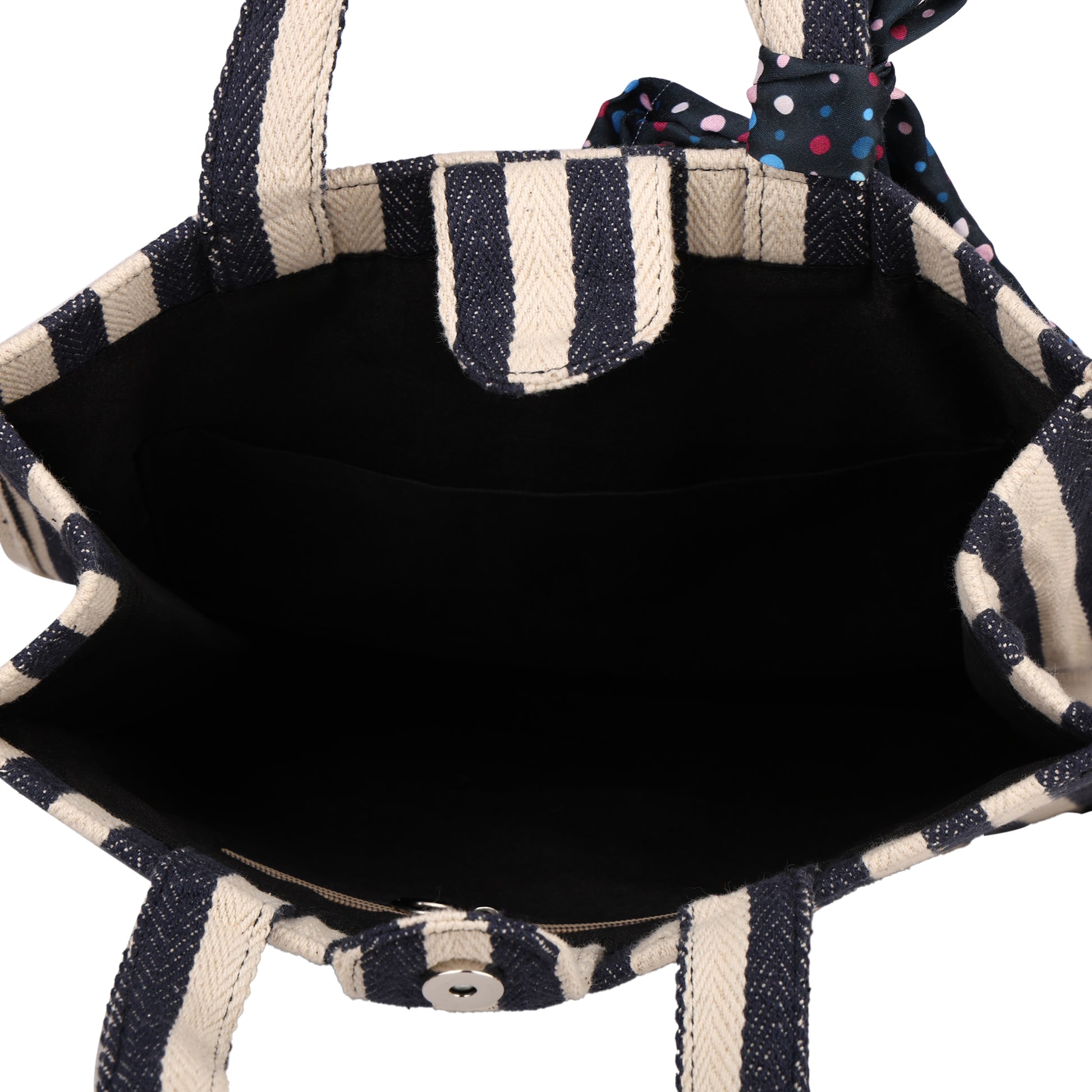 ENSAC Women Black Tote