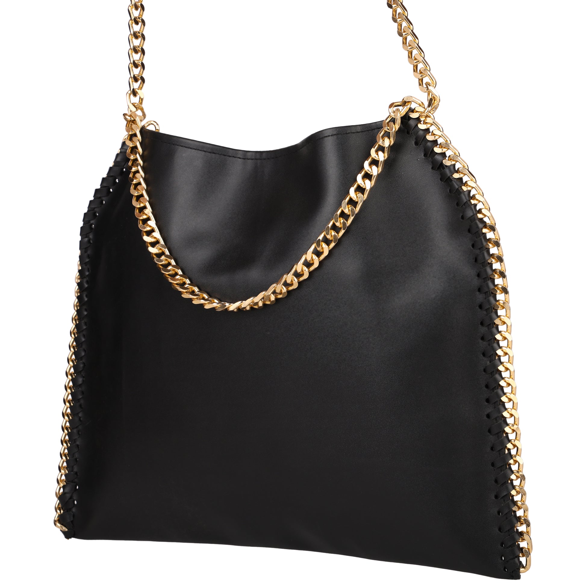 ENSAC Women Black Sling Bag