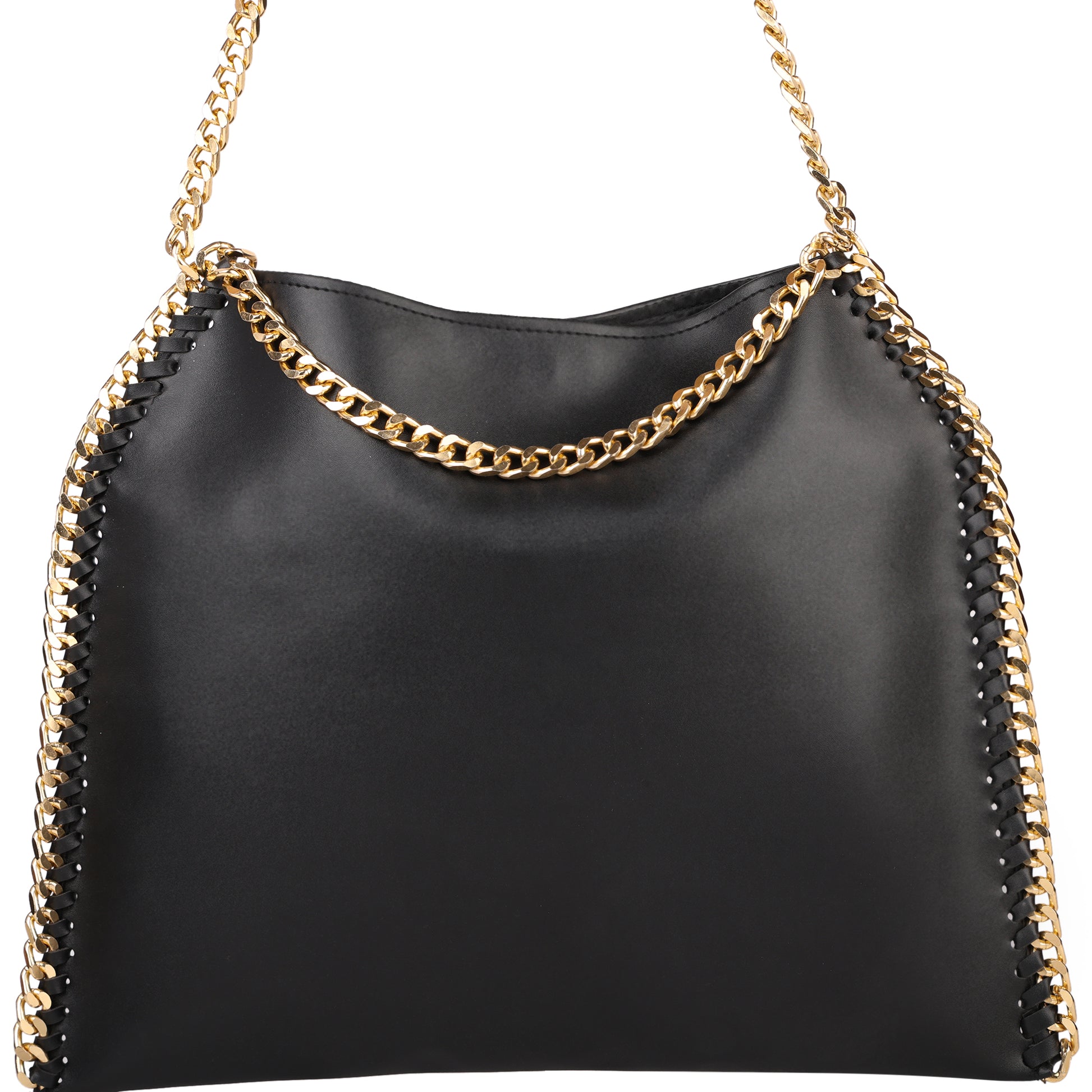 ENSAC Women Black Sling Bag