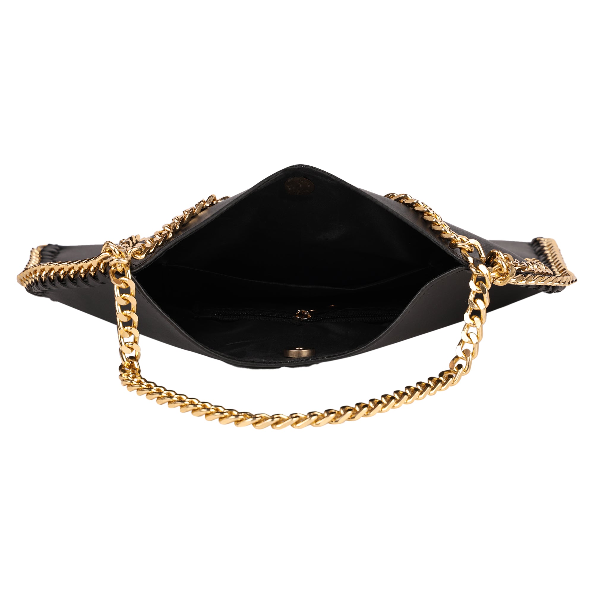 ENSAC Women Black Sling Bag