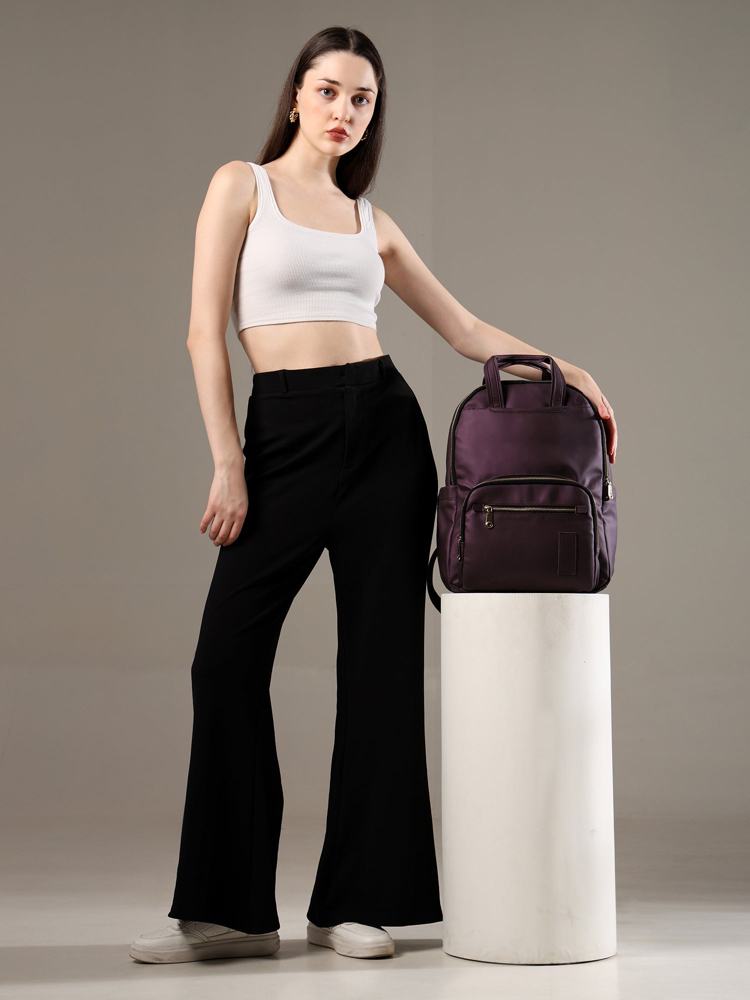 ENSAC Moko Sea Green Backpack | Stylish & Durable Backpack for Women