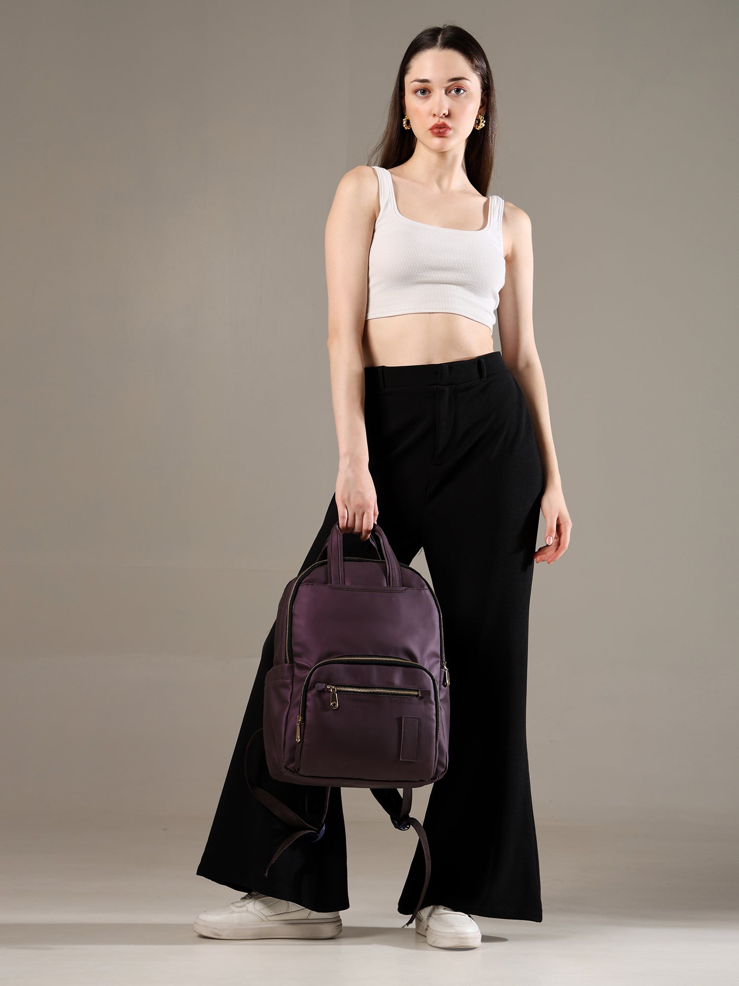 ENSAC Moko Sea Green Backpack | Stylish & Durable Backpack for Women