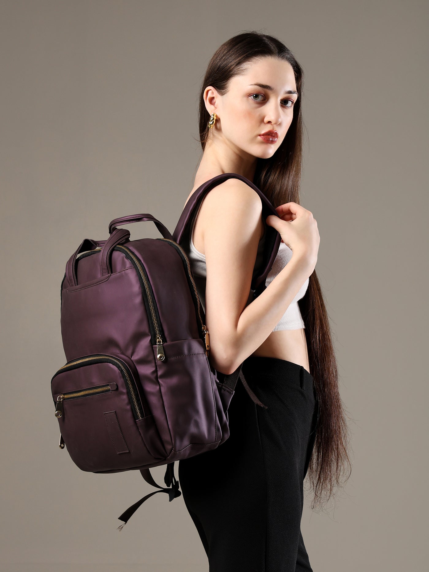 ENSAC Moko Sea Green Backpack | Stylish & Durable Backpack for Women