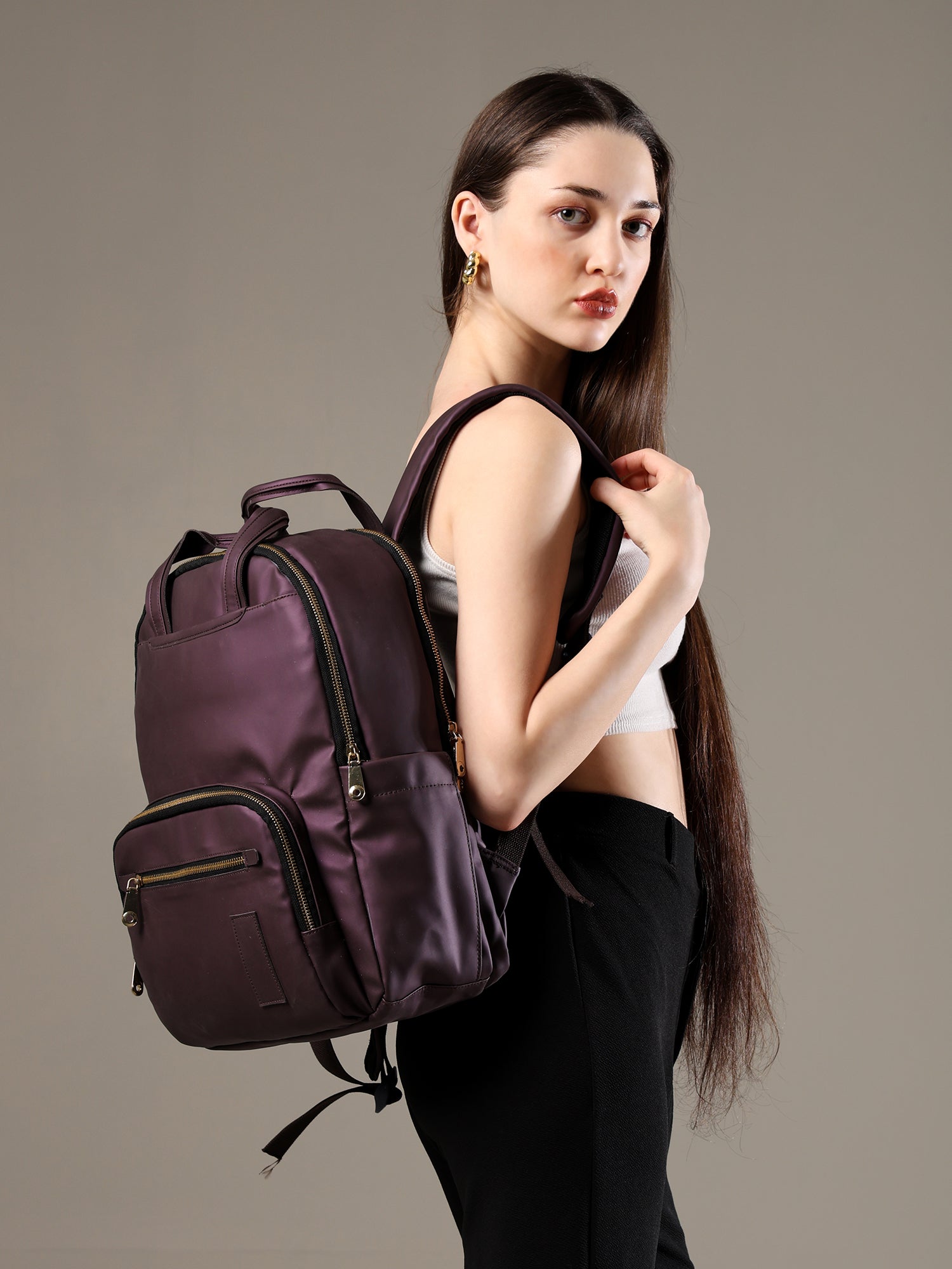 ENSAC Moko Sea Green Backpack | Stylish & Durable Backpack for Women