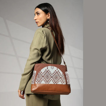 Red Sling Bag Women's Premium Cotton