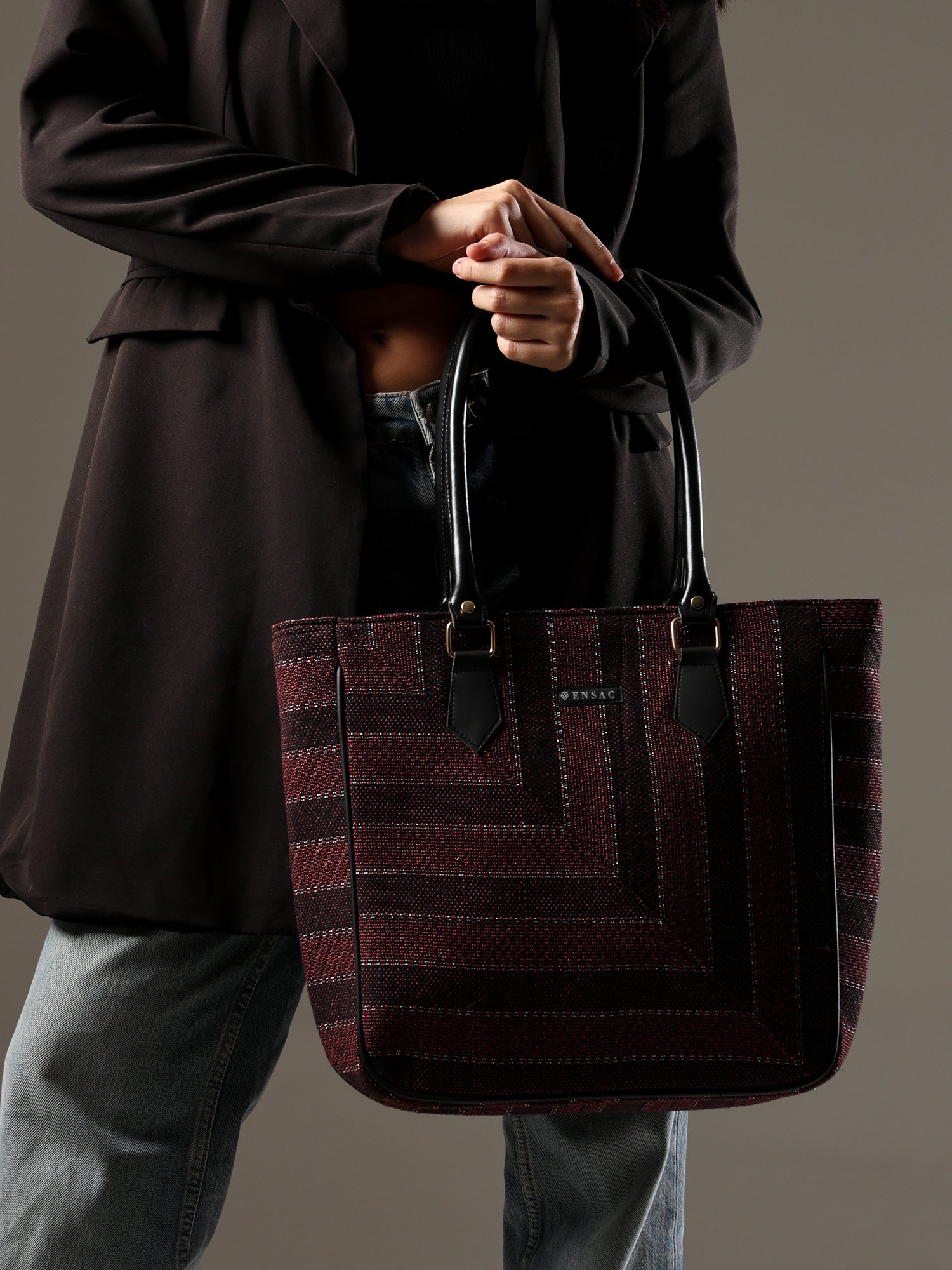 Boho Tote Bag for Women & Girls | Canvas Shoulder Handbag, Stylish for Daily Use