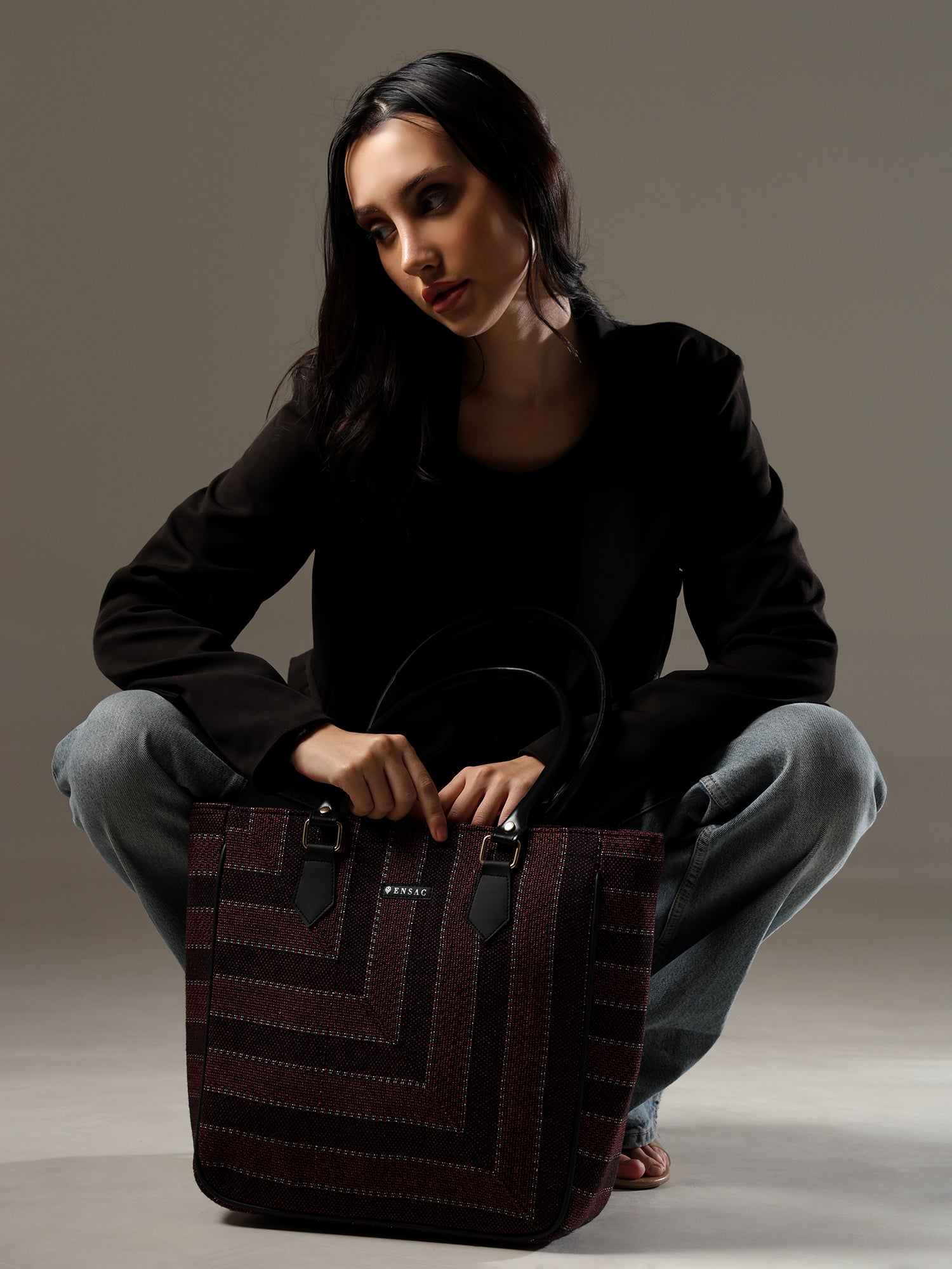 Boho Tote Bag for Women & Girls | Canvas Shoulder Handbag, Stylish for Daily Use