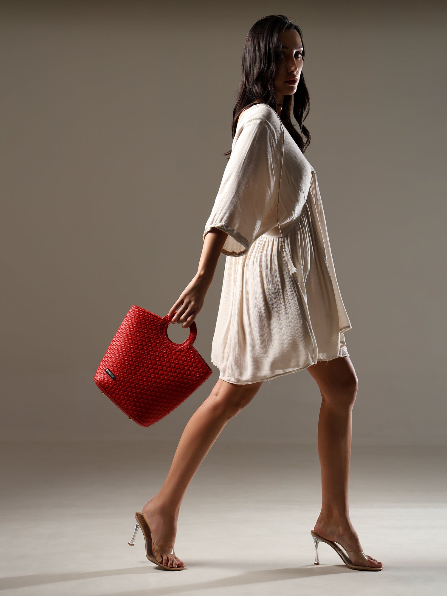Ensac Basket Lunch Bag | Stylish Picnic Tote, Zipper, Pockets, Multipurpose Use