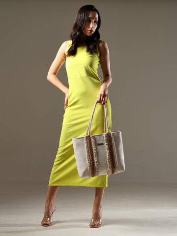 ENSAC Boho Tote Bag for Women & Girls | Stylish Spacious Shoulder Bag Daily Use