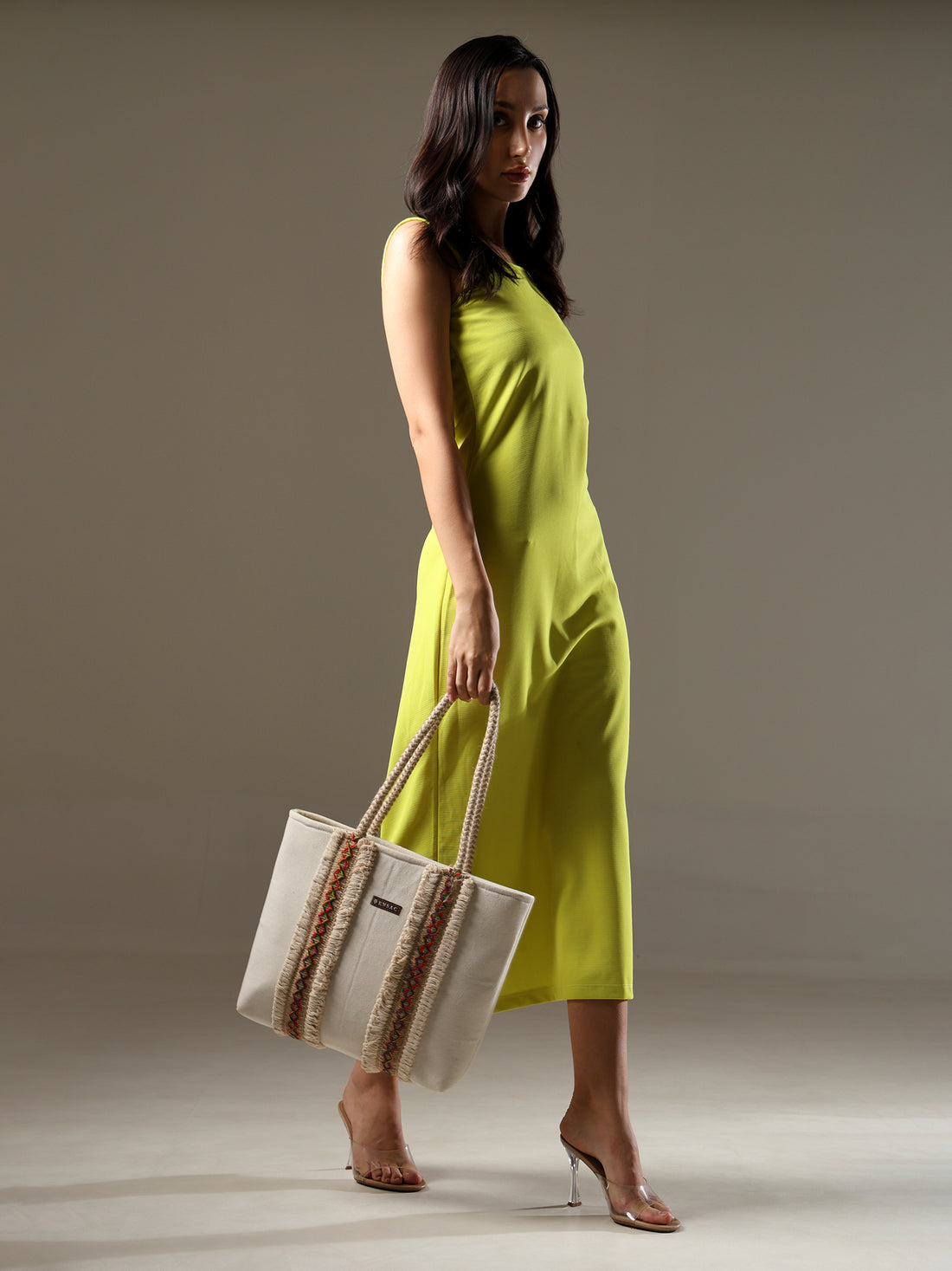 ENSAC Boho Tote Bag for Women & Girls | Stylish Spacious Shoulder Bag Daily Use