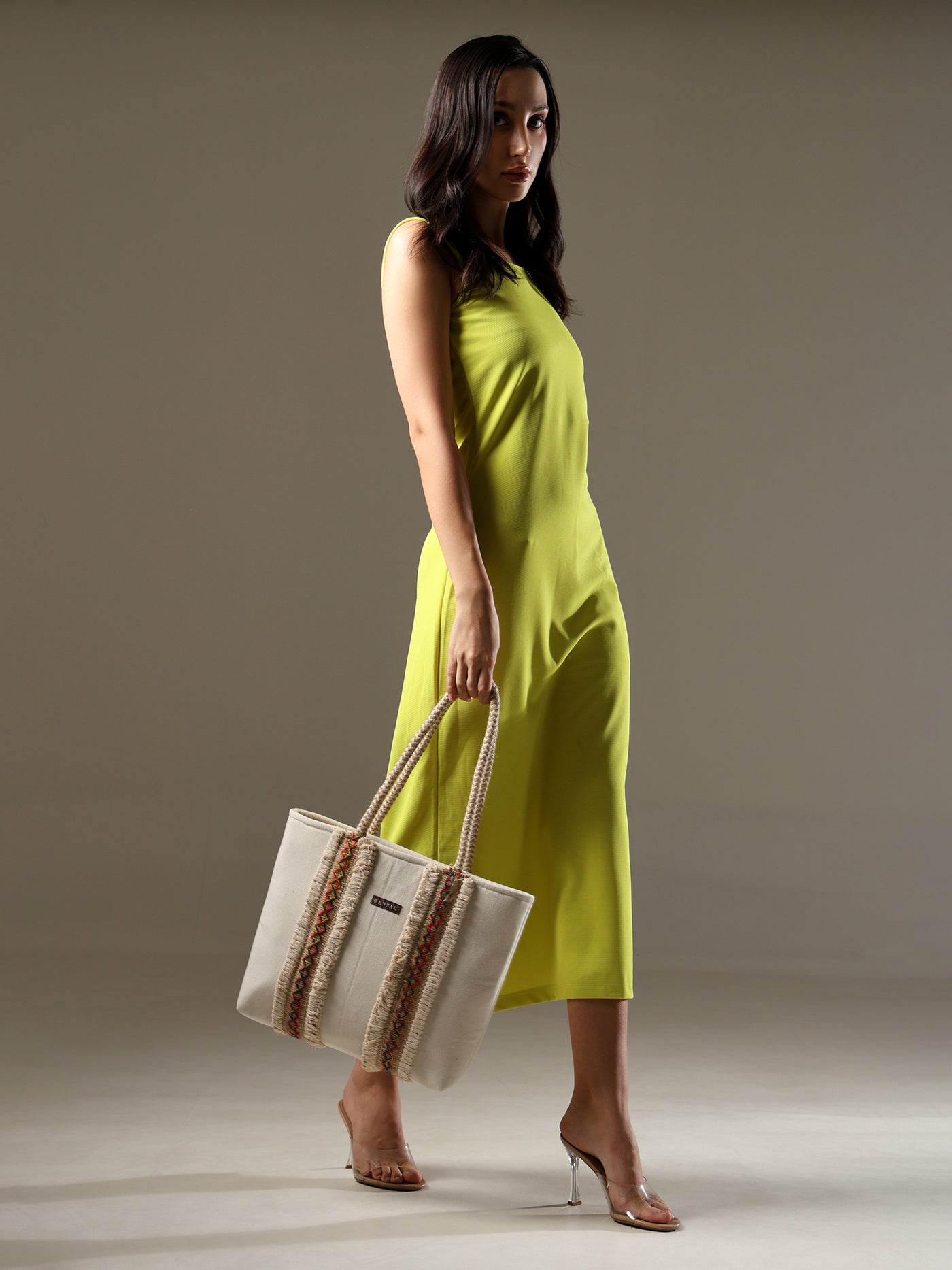 ENSAC Boho Tote Bag for Women & Girls | Stylish Spacious Shoulder Bag Daily Use