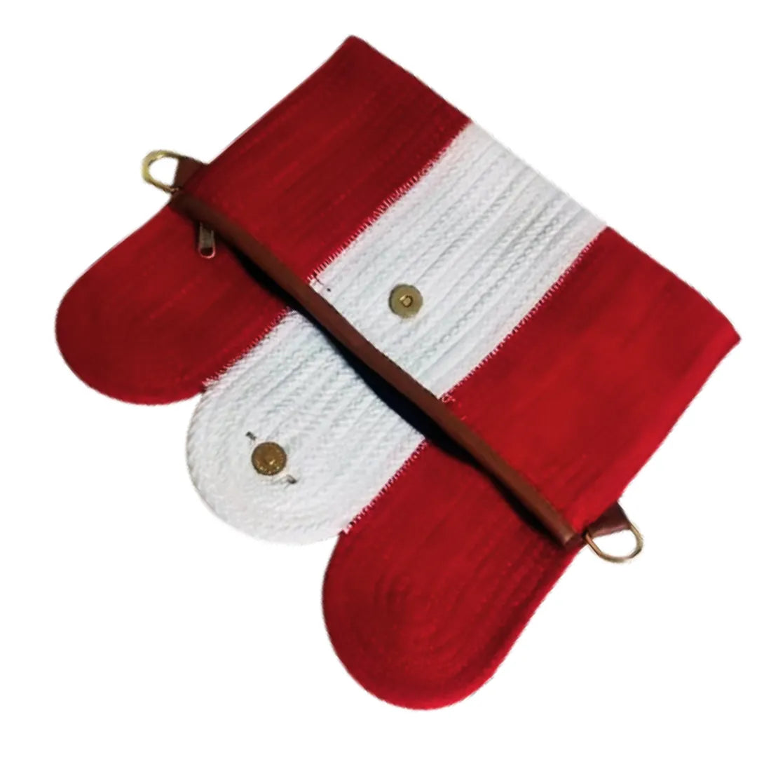 ENSAC Red Sling Bag Women's Premium Juterope/ Full Sling Shoulder Bag | Ladies Purse Handbag