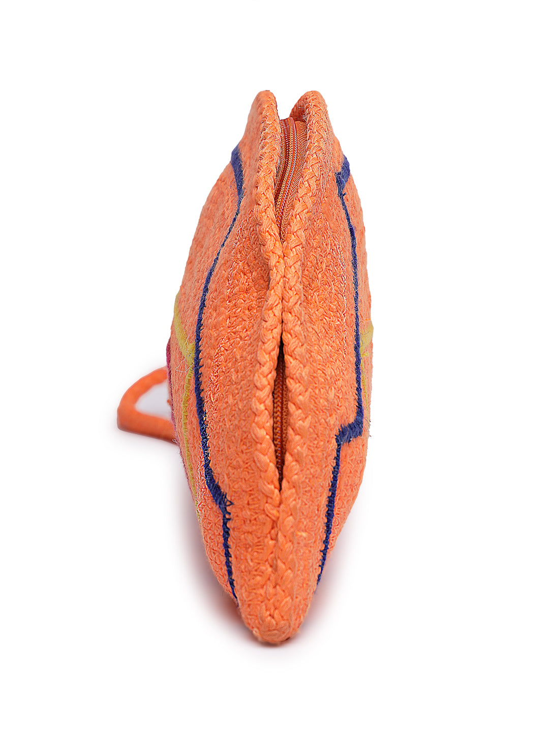 Ensac Designer Half-Moon Clutch for Ladies | Unique Beaded Clutch for Styling Bold Looks