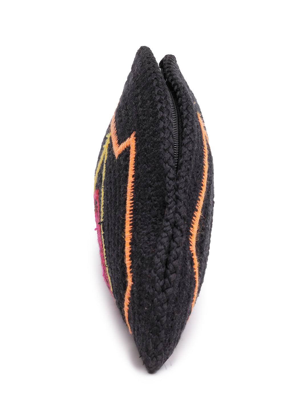 Ensac Designer Half-Moon Clutch for Ladies | Unique Beaded Clutch for Styling Bold Looks