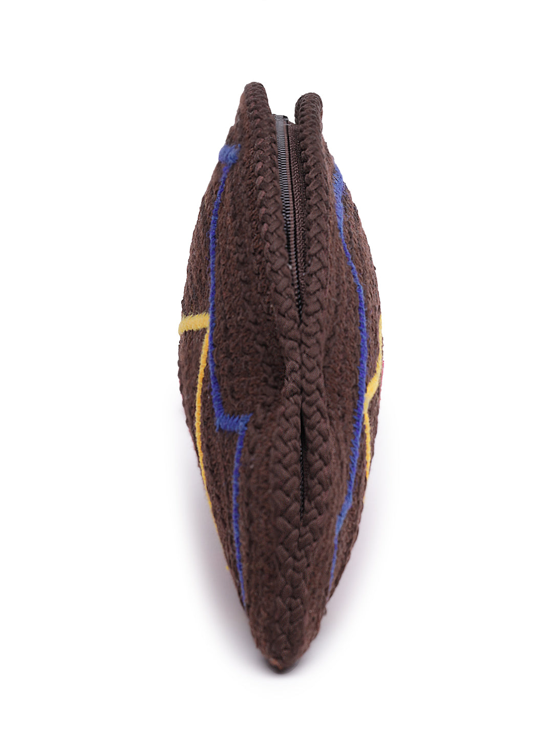 Ensac Designer Half-Moon Clutch for Ladies | Unique Beaded Clutch for Styling Bold Looks