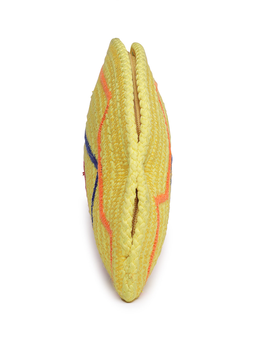Ensac Designer Half-Moon Clutch for Ladies | Unique Beaded Clutch for Styling Bold Looks
