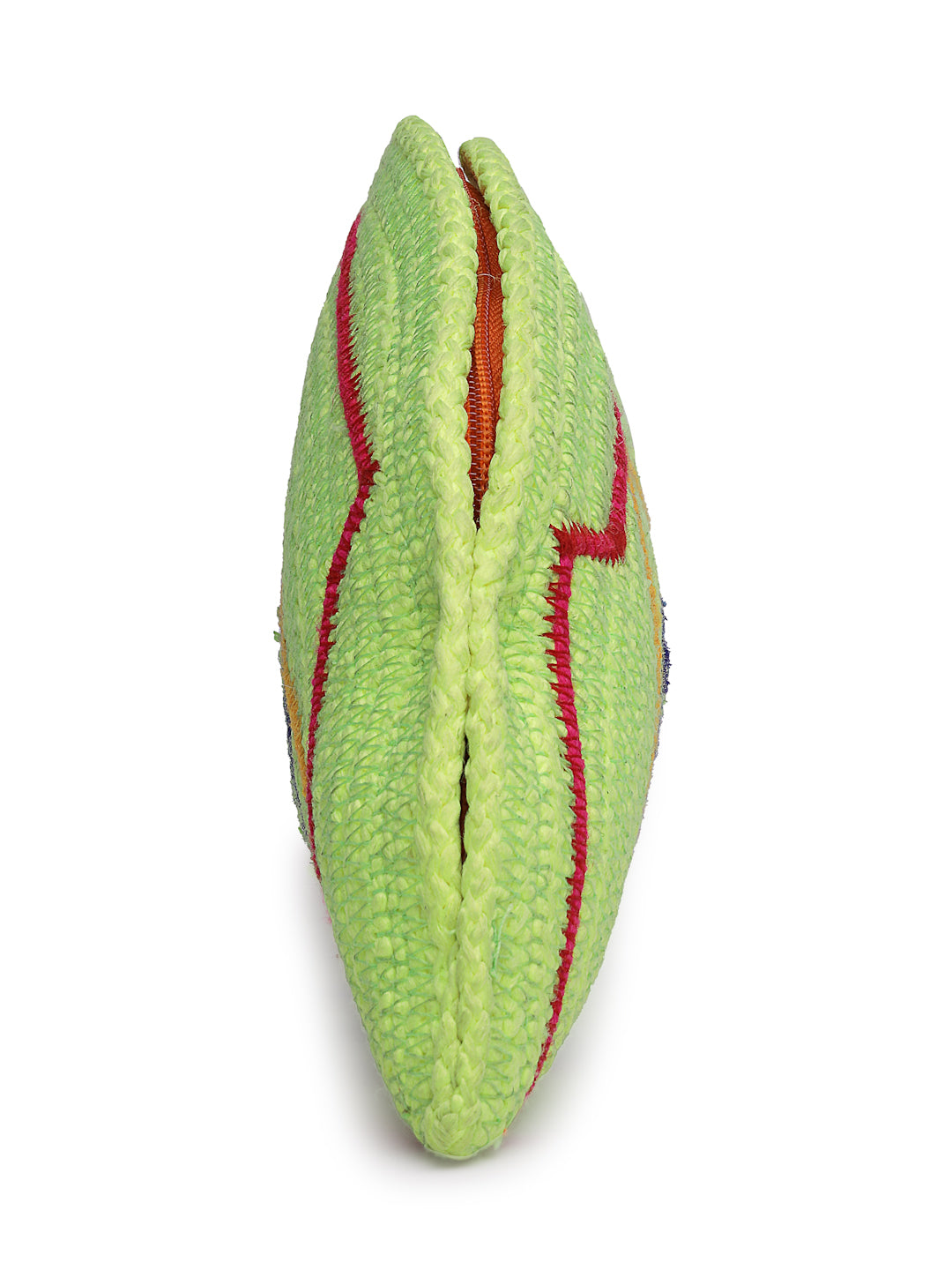 Ensac Designer Half-Moon Clutch for Ladies | Unique Beaded Clutch for Styling Bold Looks