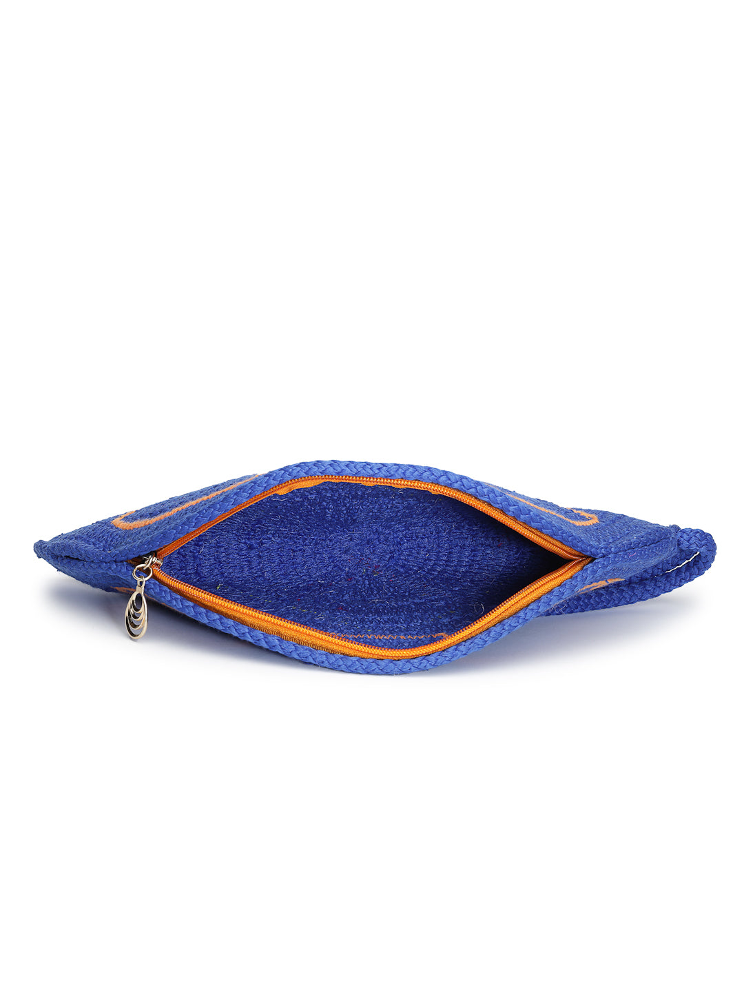 Ensac Designer Half-Moon Clutch for Ladies | Unique Beaded Clutch for Styling Bold Looks