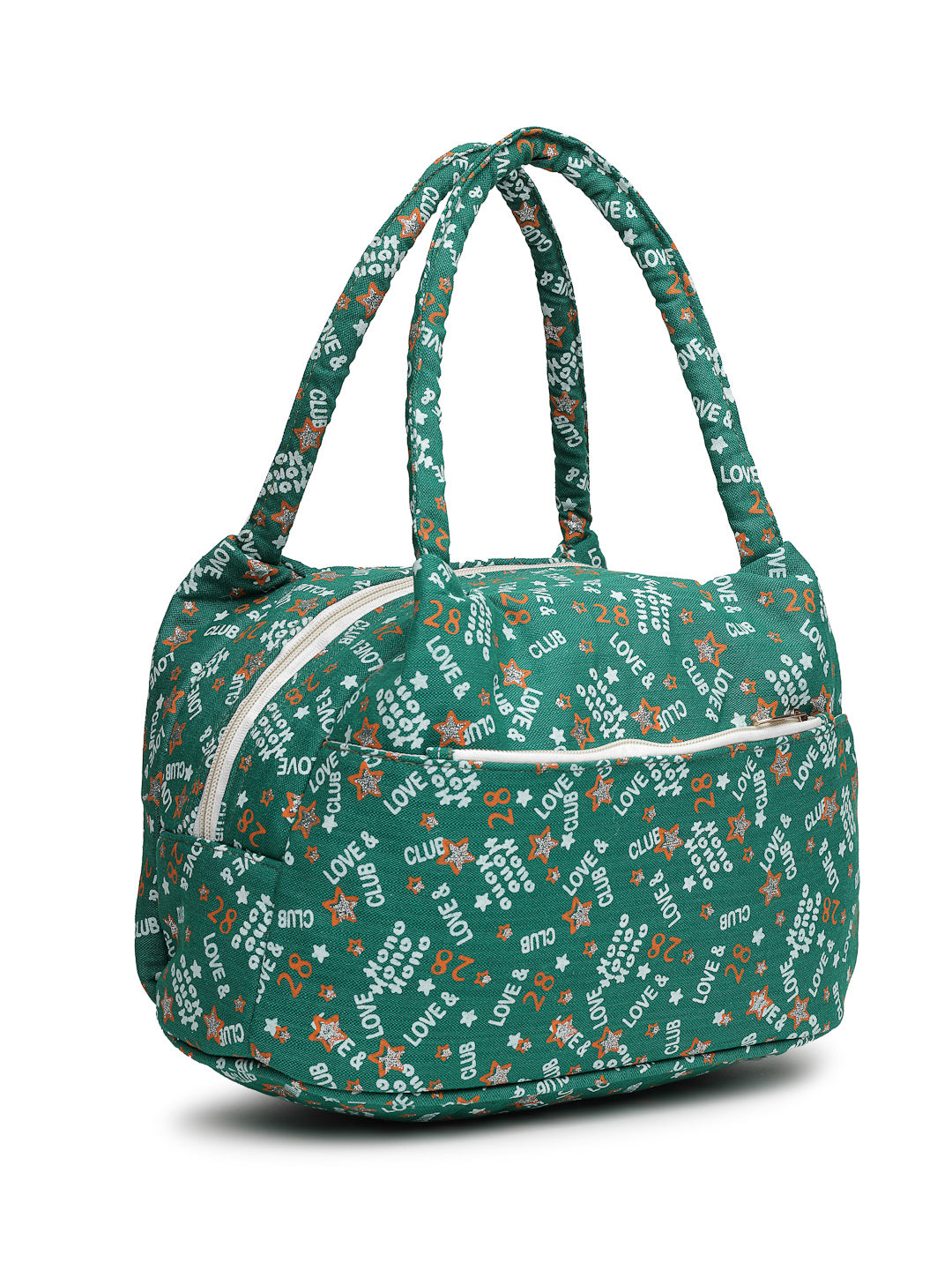 Ensac Women’s Compact Satchel Bag | Pink Chic Purse Handbag with Zip Pocket