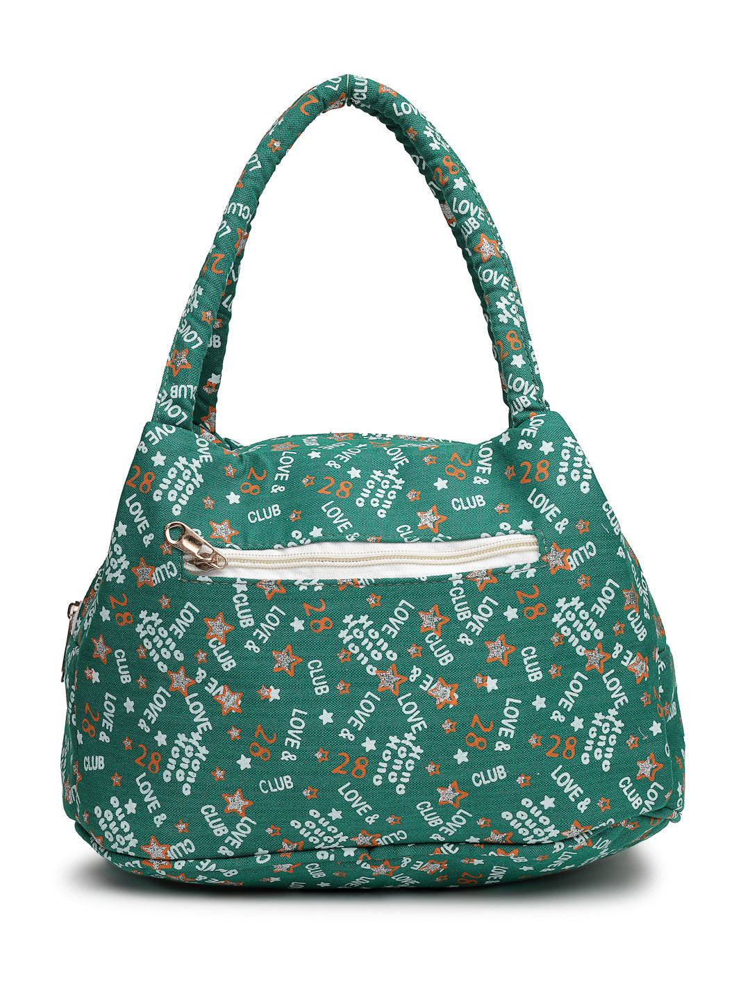 Ensac Women’s Compact Satchel Bag | Pink Chic Purse Handbag with Zip Pocket