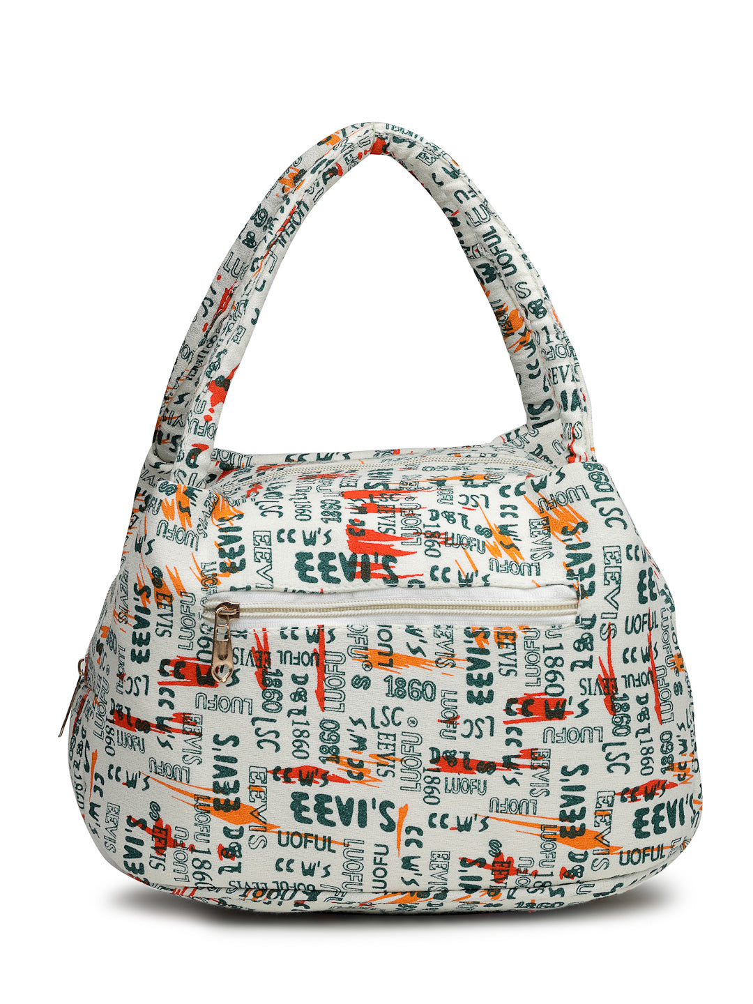 Ensac Women’s Compact Satchel Bag | Pink Chic Purse Handbag with Zip Pocket