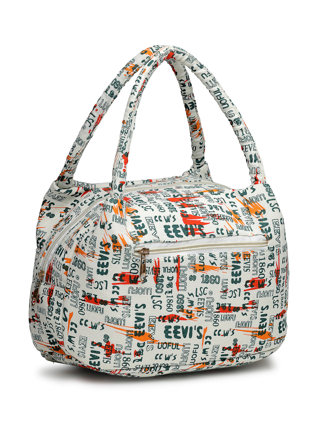 Ensac Women’s Compact Satchel Bag | Pink Chic Purse Handbag with Zip Pocket