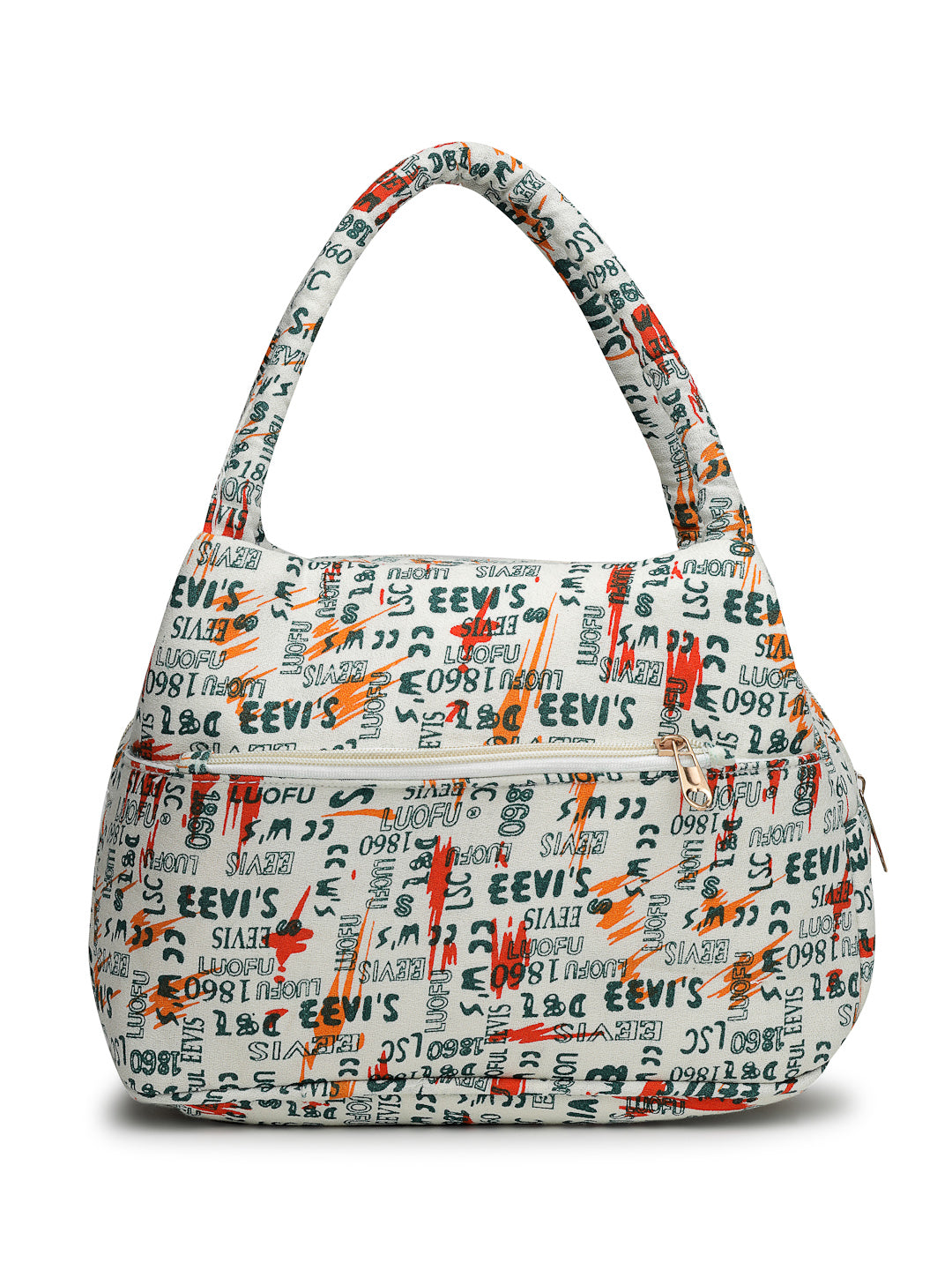 Ensac Women’s Compact Satchel Bag | Pink Chic Purse Handbag with Zip Pocket
