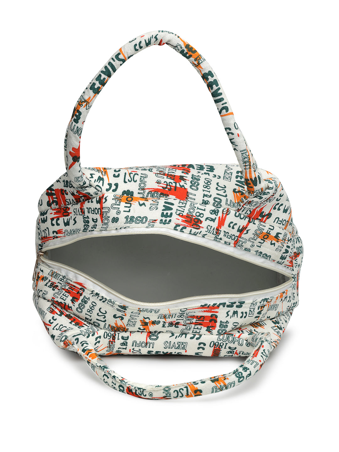 Ensac Women’s Compact Satchel Bag | Pink Chic Purse Handbag with Zip Pocket