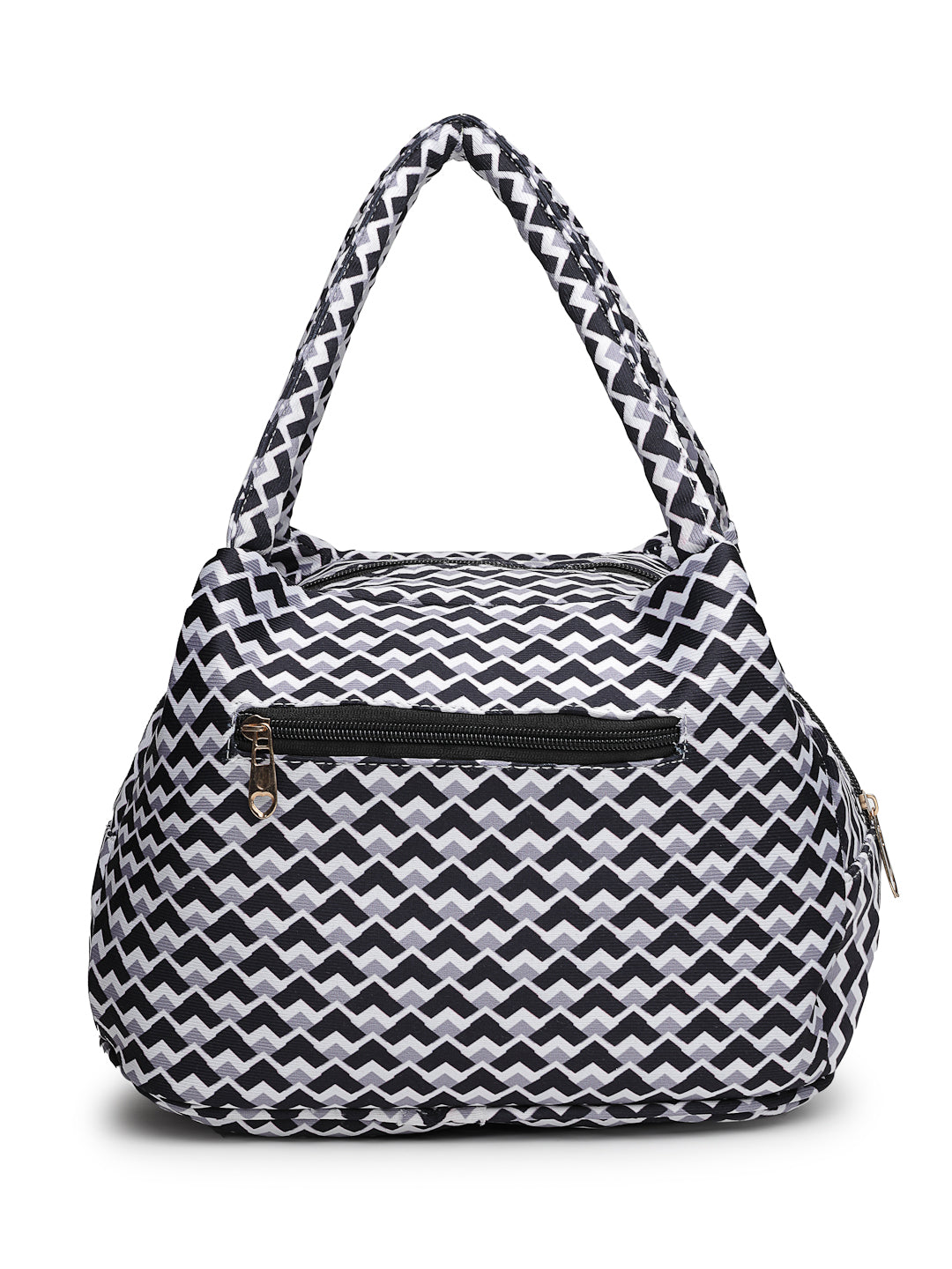 Ensac Women’s Compact Satchel Bag | Pink Chic Purse Handbag with Zip Pocket
