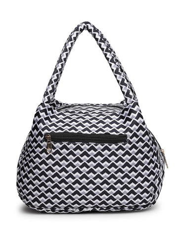 Ensac Women’s Compact Satchel Bag | Pink Chic Purse Handbag with Zip Pocket