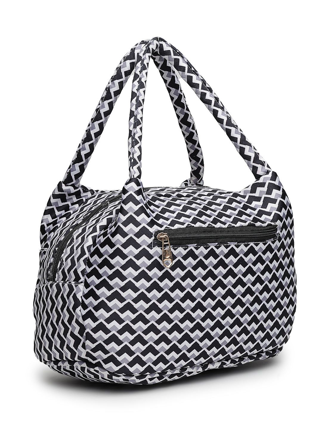 Ensac Women’s Compact Satchel Bag | Pink Chic Purse Handbag with Zip Pocket