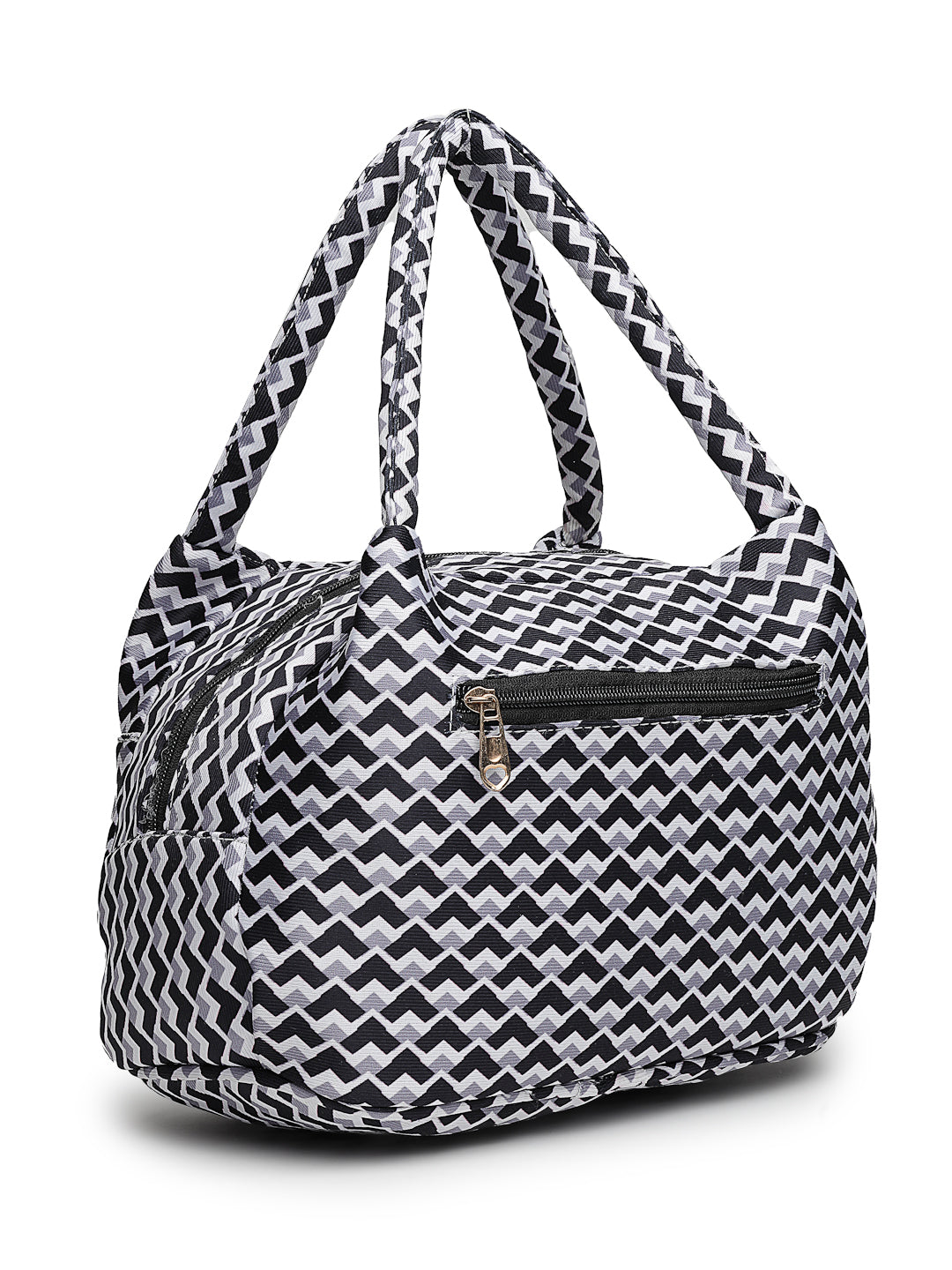 Ensac Women’s Compact Satchel Bag | Pink Chic Purse Handbag with Zip Pocket