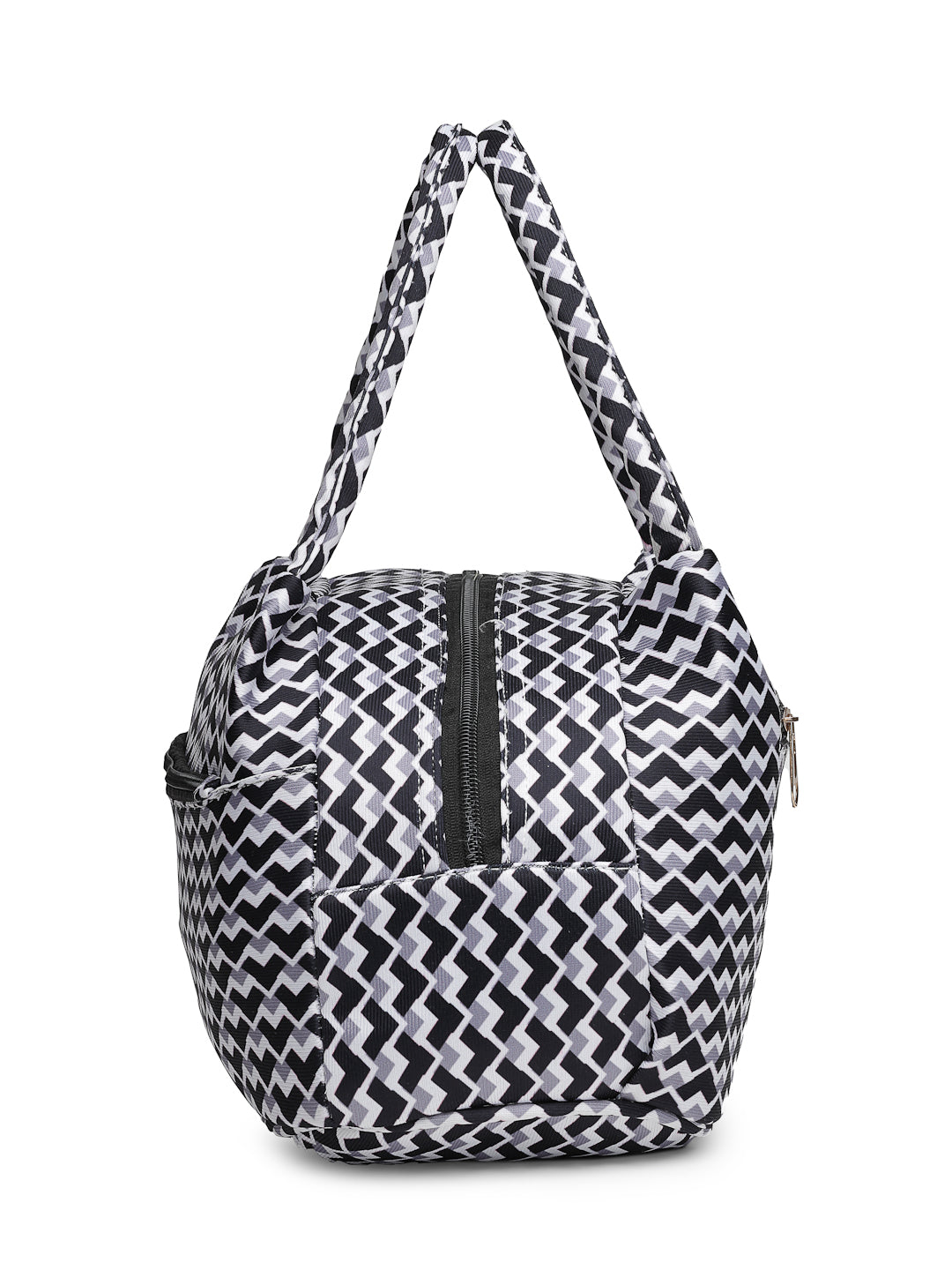 Ensac Women’s Compact Satchel Bag | Pink Chic Purse Handbag with Zip Pocket