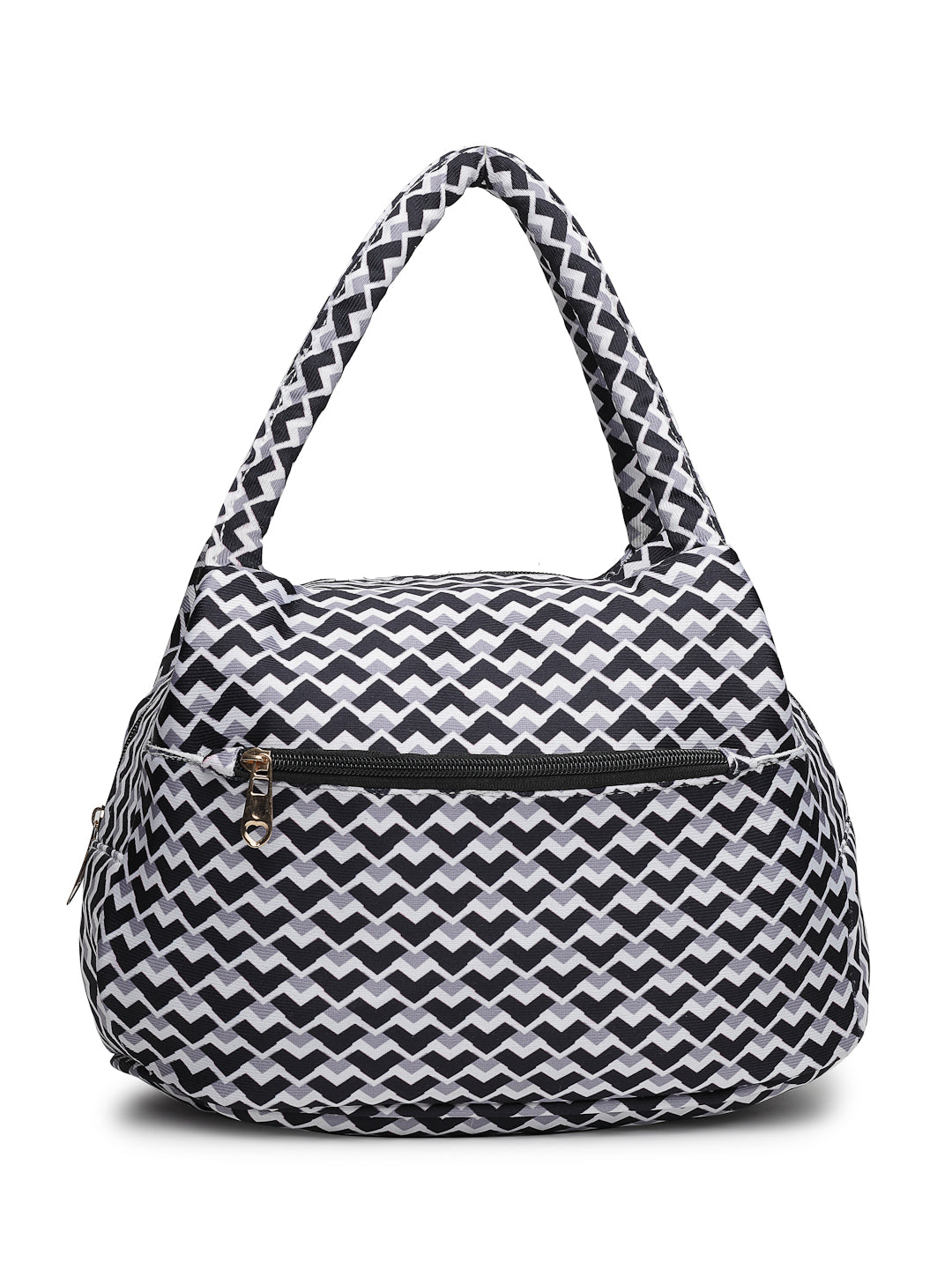 Ensac Women’s Compact Satchel Bag | Pink Chic Purse Handbag with Zip Pocket