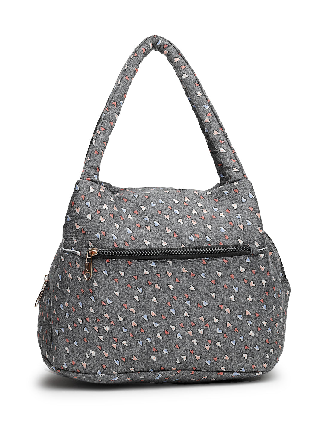 Ensac Women’s Compact Satchel Bag | Pink Chic Purse Handbag with Zip Pocket