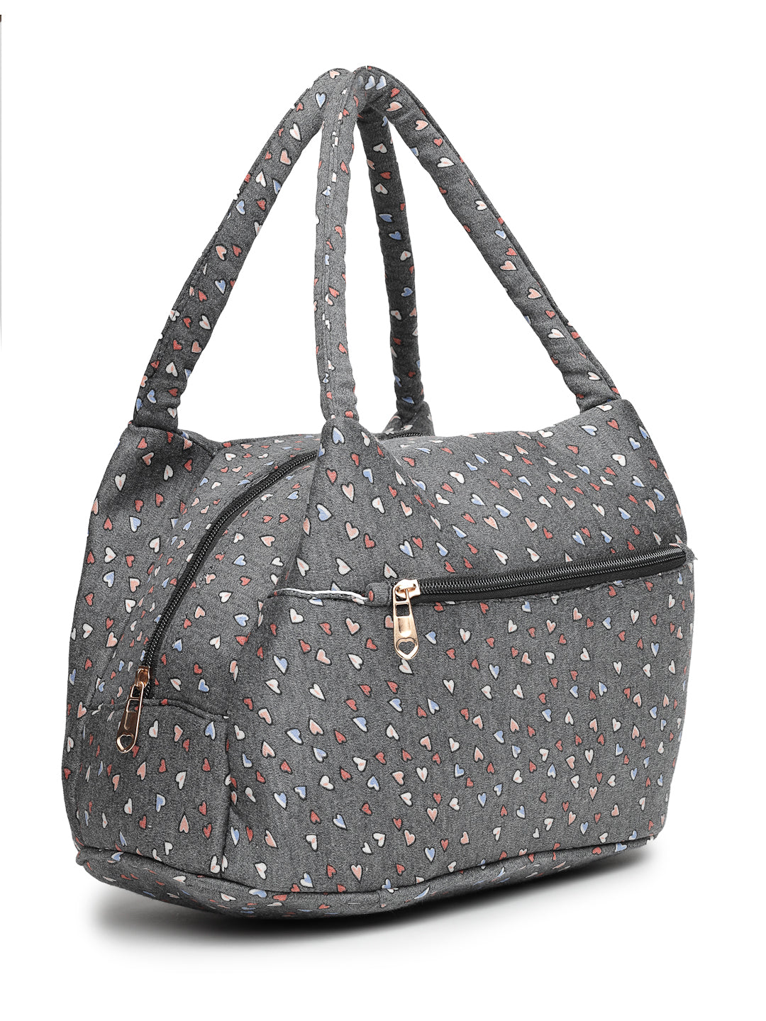 Ensac Women’s Compact Satchel Bag | Pink Chic Purse Handbag with Zip Pocket