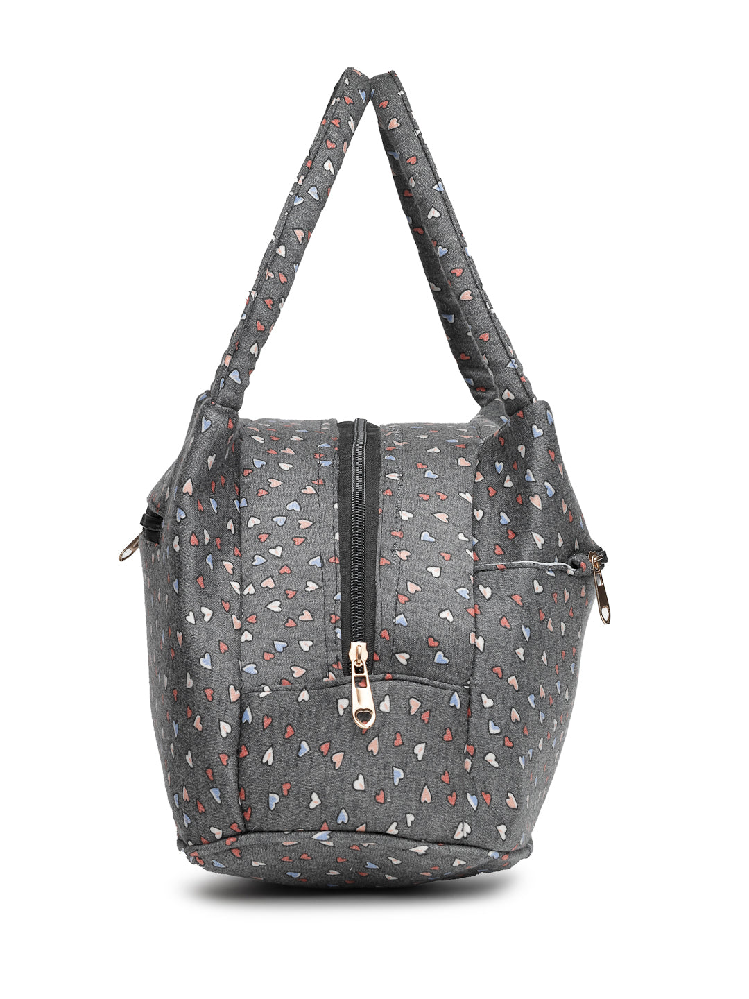 Ensac Women’s Compact Satchel Bag | Pink Chic Purse Handbag with Zip Pocket
