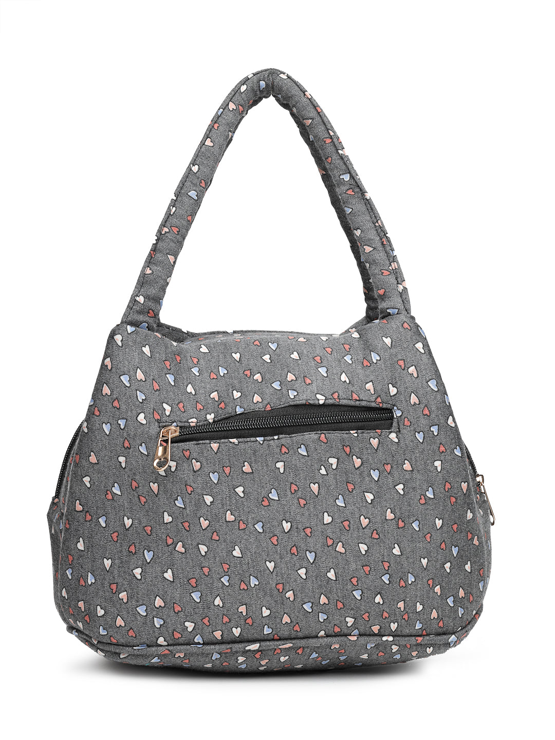Ensac Women’s Compact Satchel Bag | Pink Chic Purse Handbag with Zip Pocket