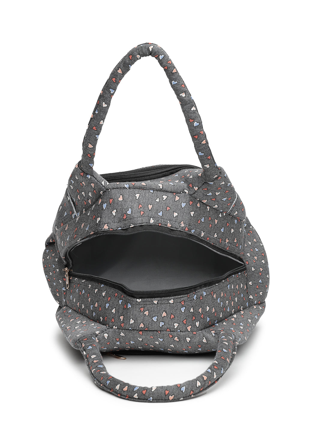 Ensac Women’s Compact Satchel Bag | Pink Chic Purse Handbag with Zip Pocket