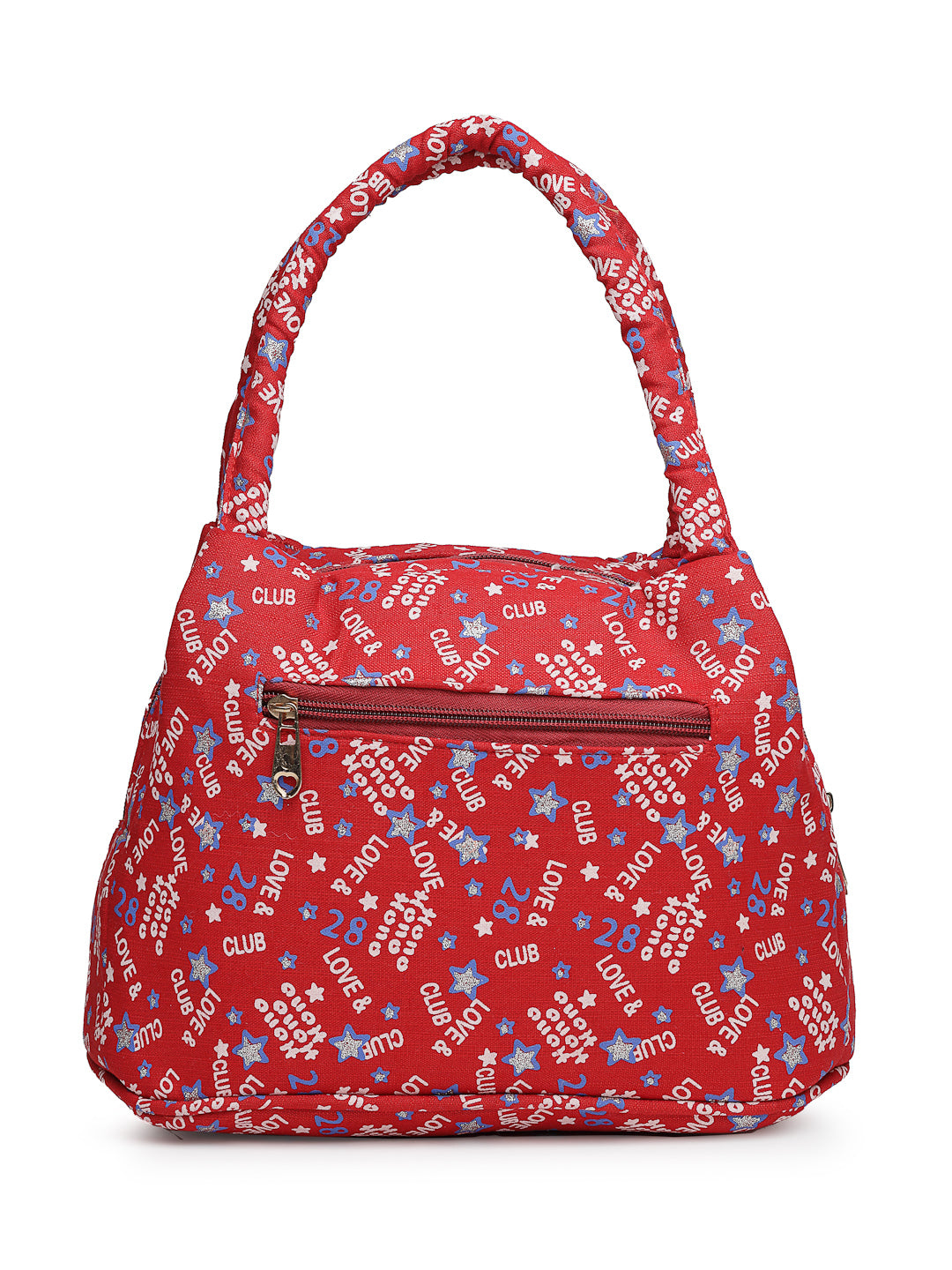 Ensac Women’s Compact Satchel Bag | Pink Chic Purse Handbag with Zip Pocket