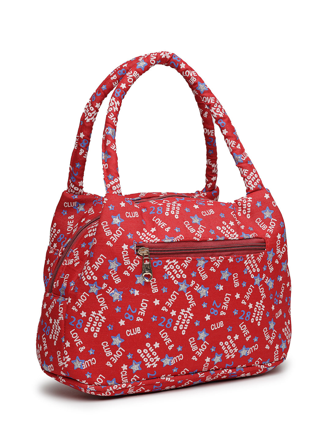 Ensac Women’s Compact Satchel Bag | Pink Chic Purse Handbag with Zip Pocket